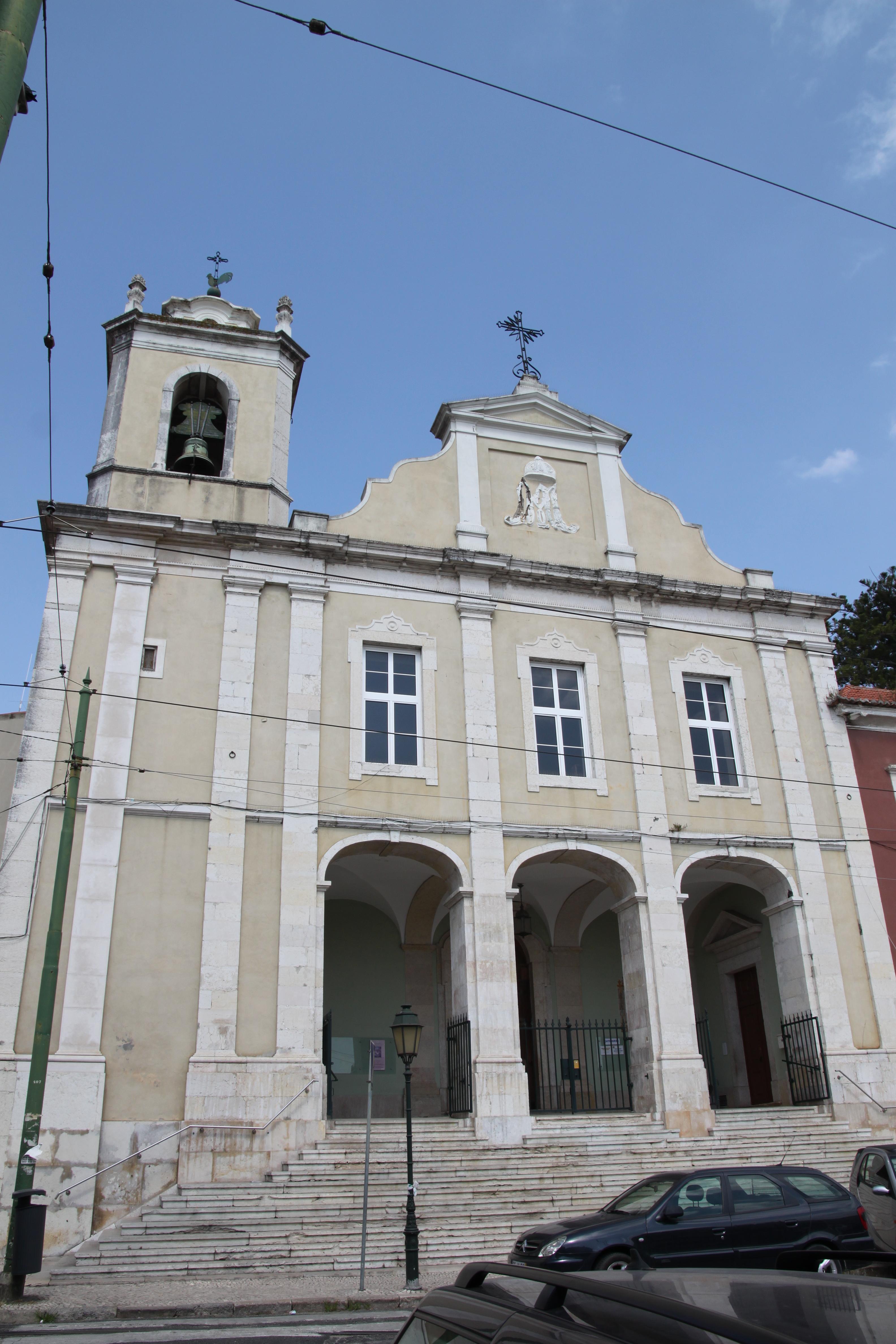 Igreja e antigo Convento de Nossa Senhora da Boa Hora