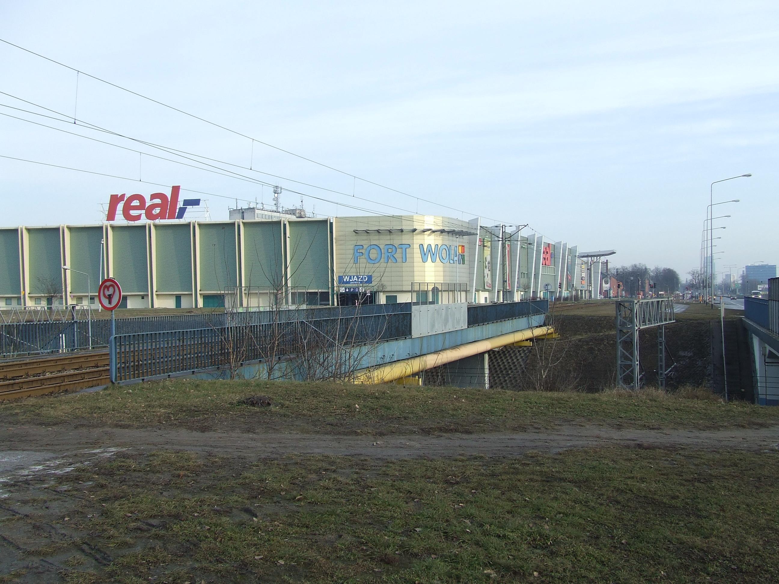 Fort W Twierdzy Warszawa "Wola"