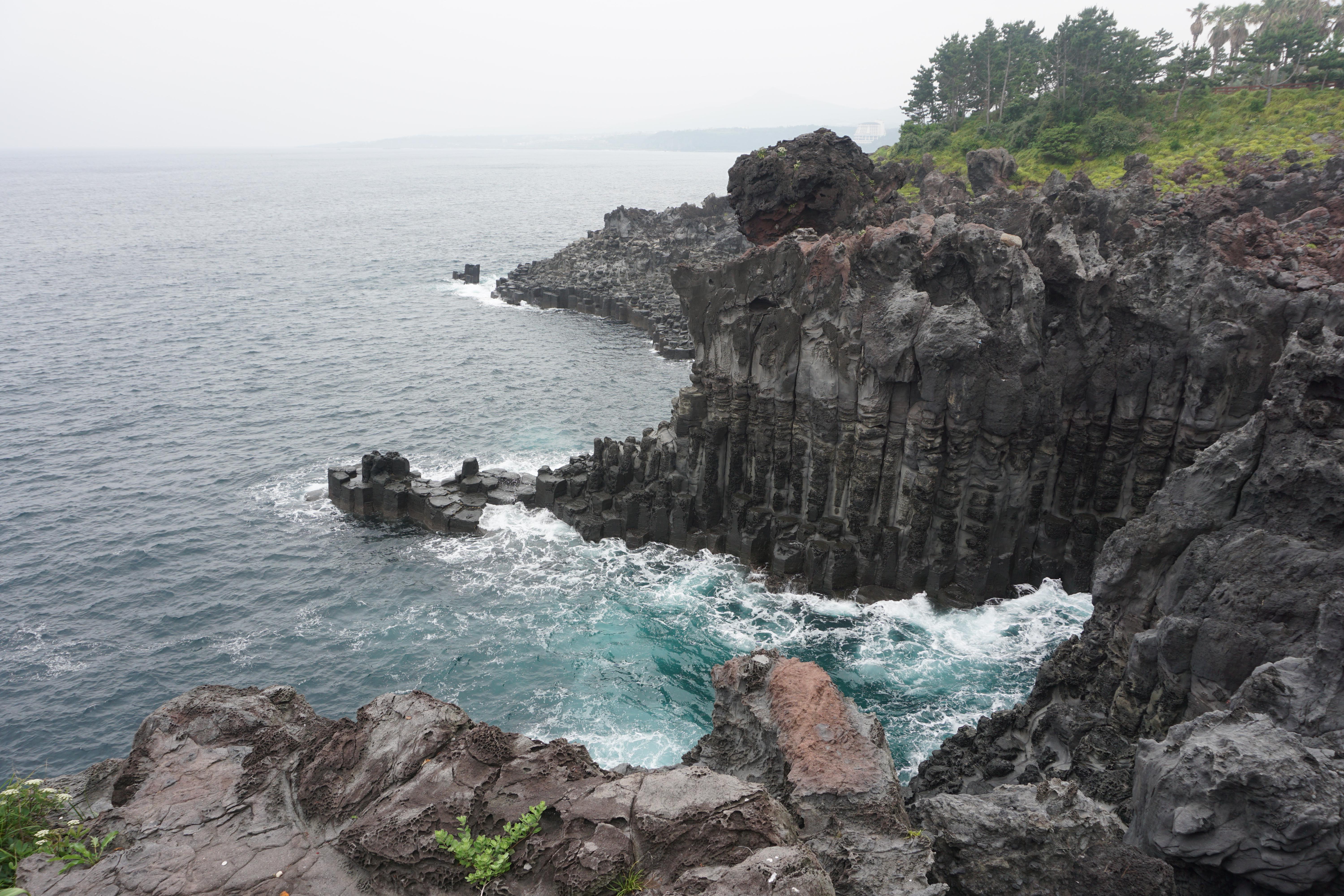 Jusangjeolli-Klippen