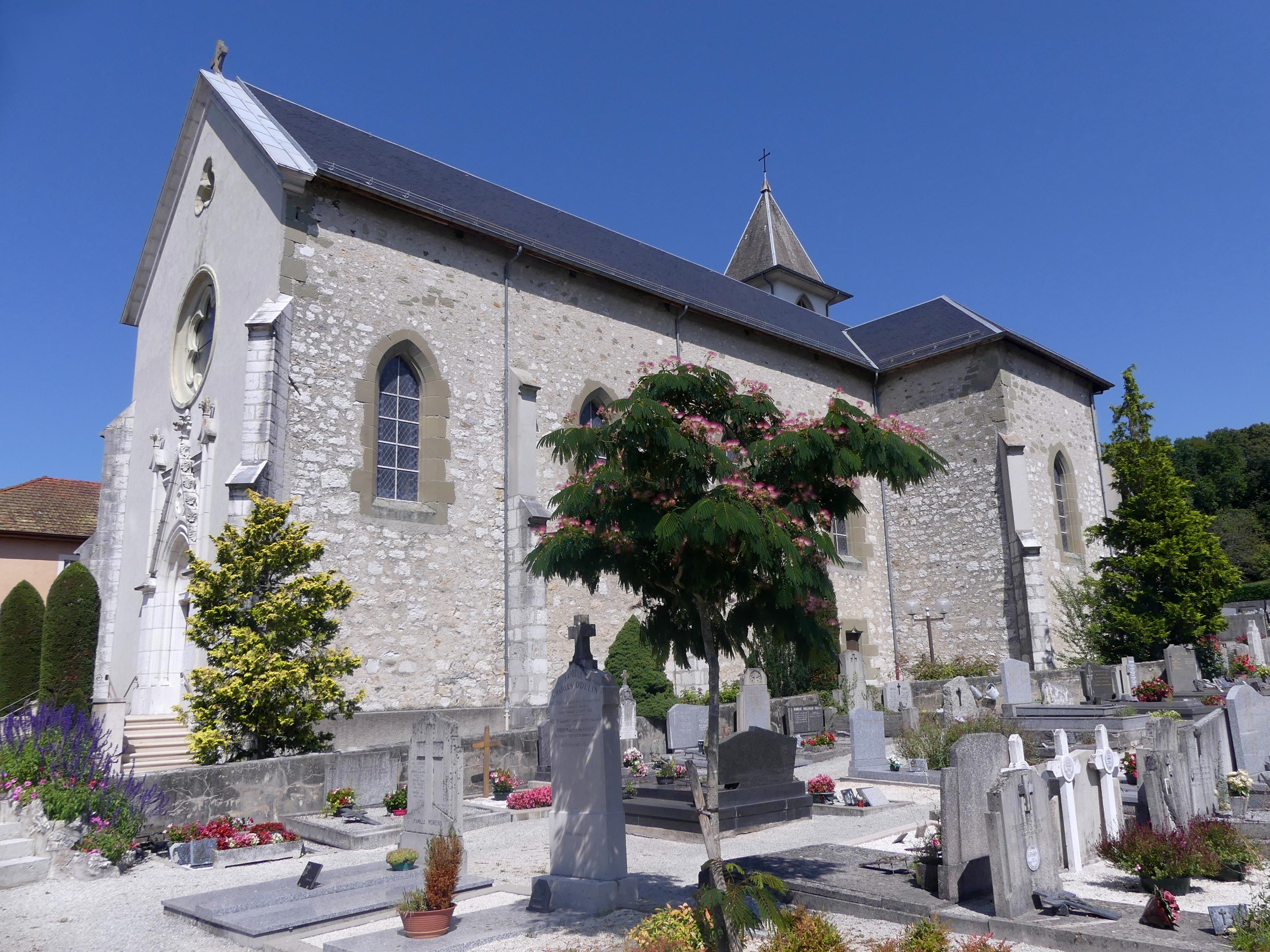 église Saint-Jean-Baptiste de Grésy-sur-Aix