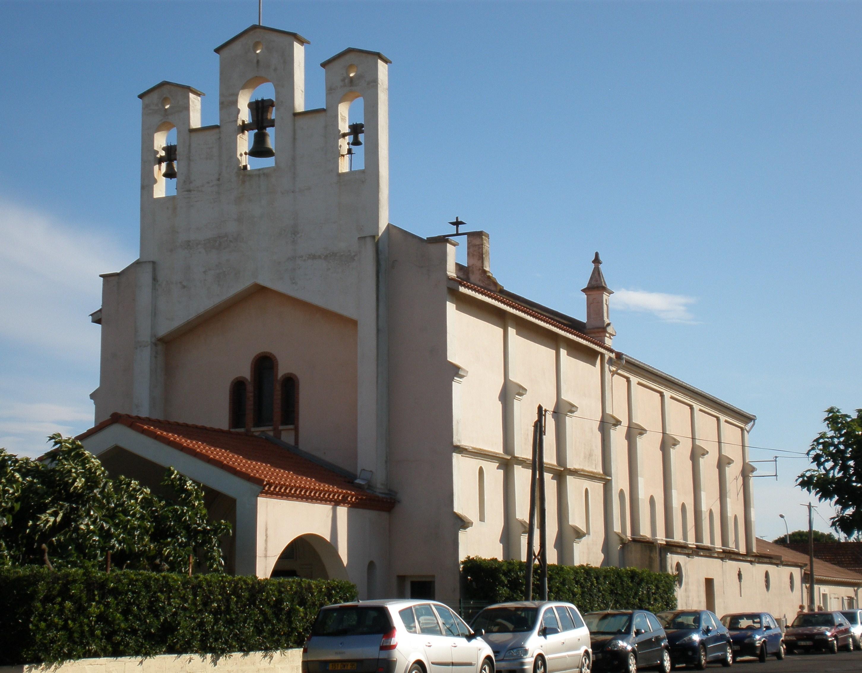 église Notre-Dame-du-Perpétuel-Secours de Valras-Plage