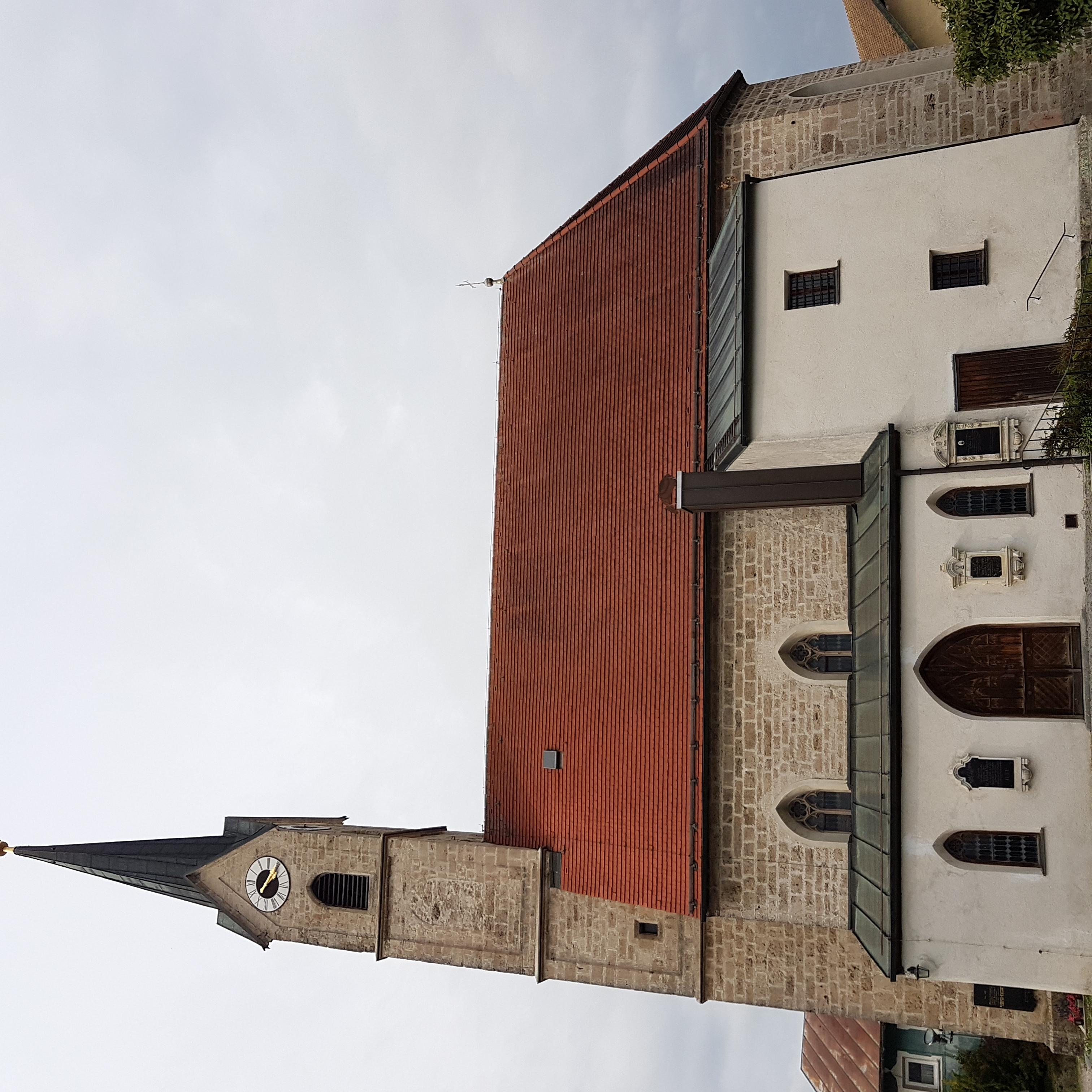 Katholische Pfarrkirche St. Laurentius