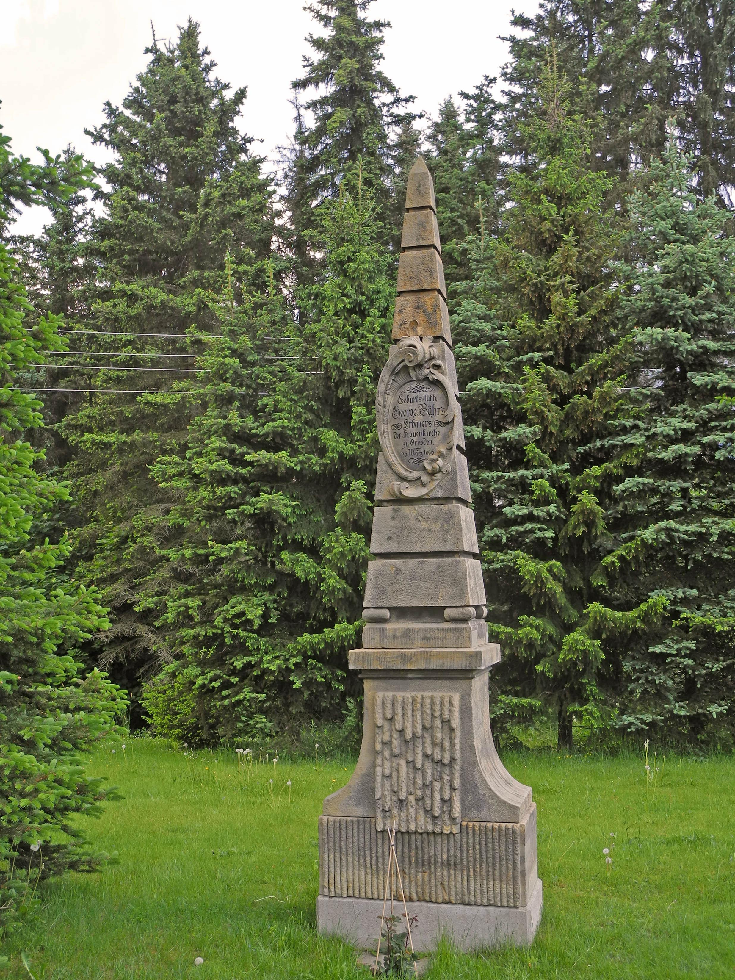 George-Bähr-Denkmal