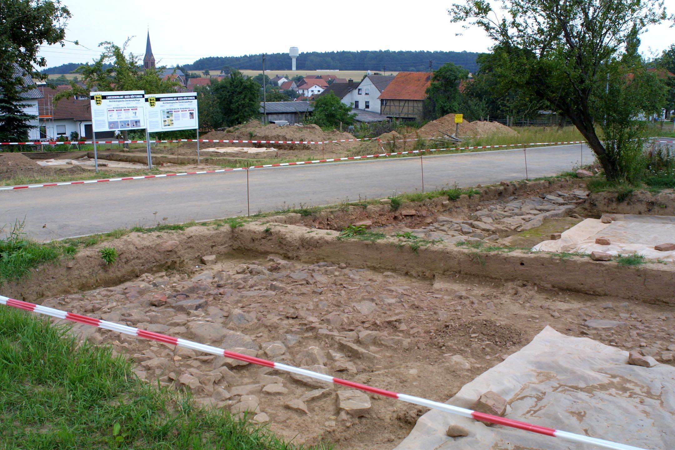 Kastell Schloßau