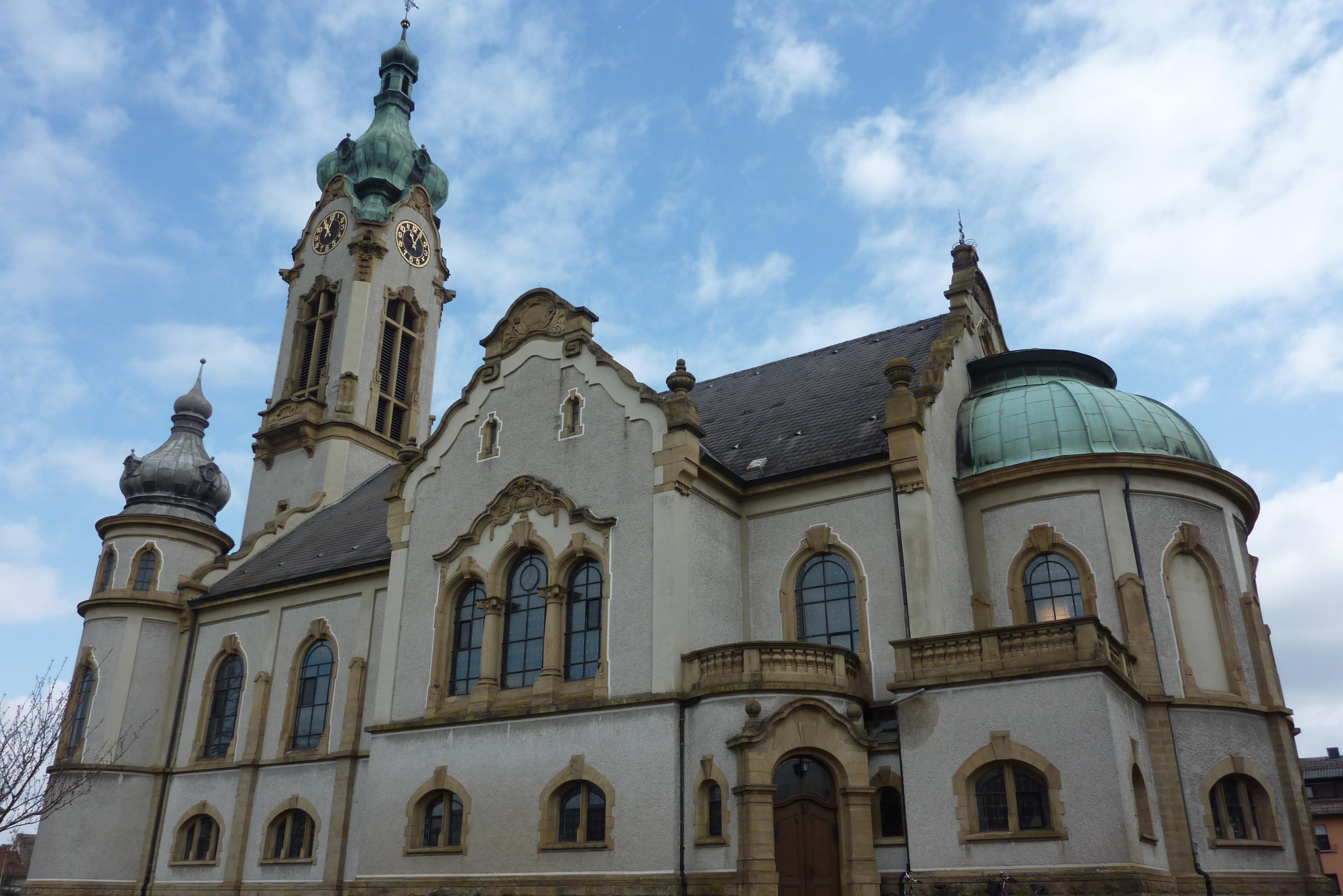 Evangelische Kirche Hockenheim
