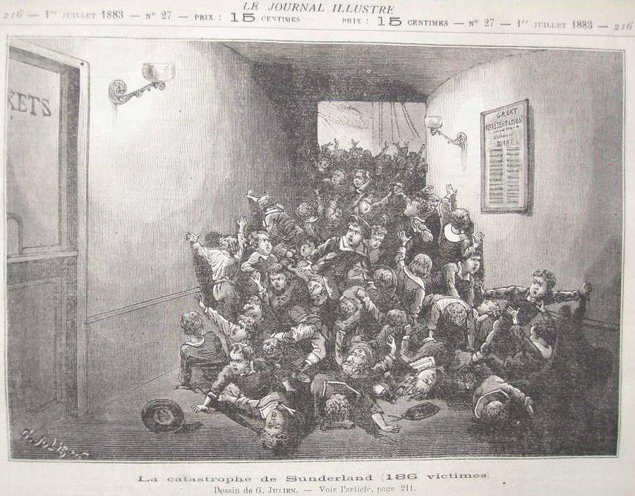 Victoria Hall stampede