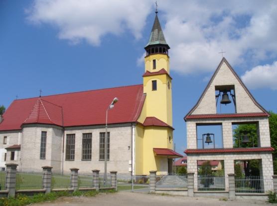 Parafia Pana Jezusa Dobrego Pasterza w Sygneczowie