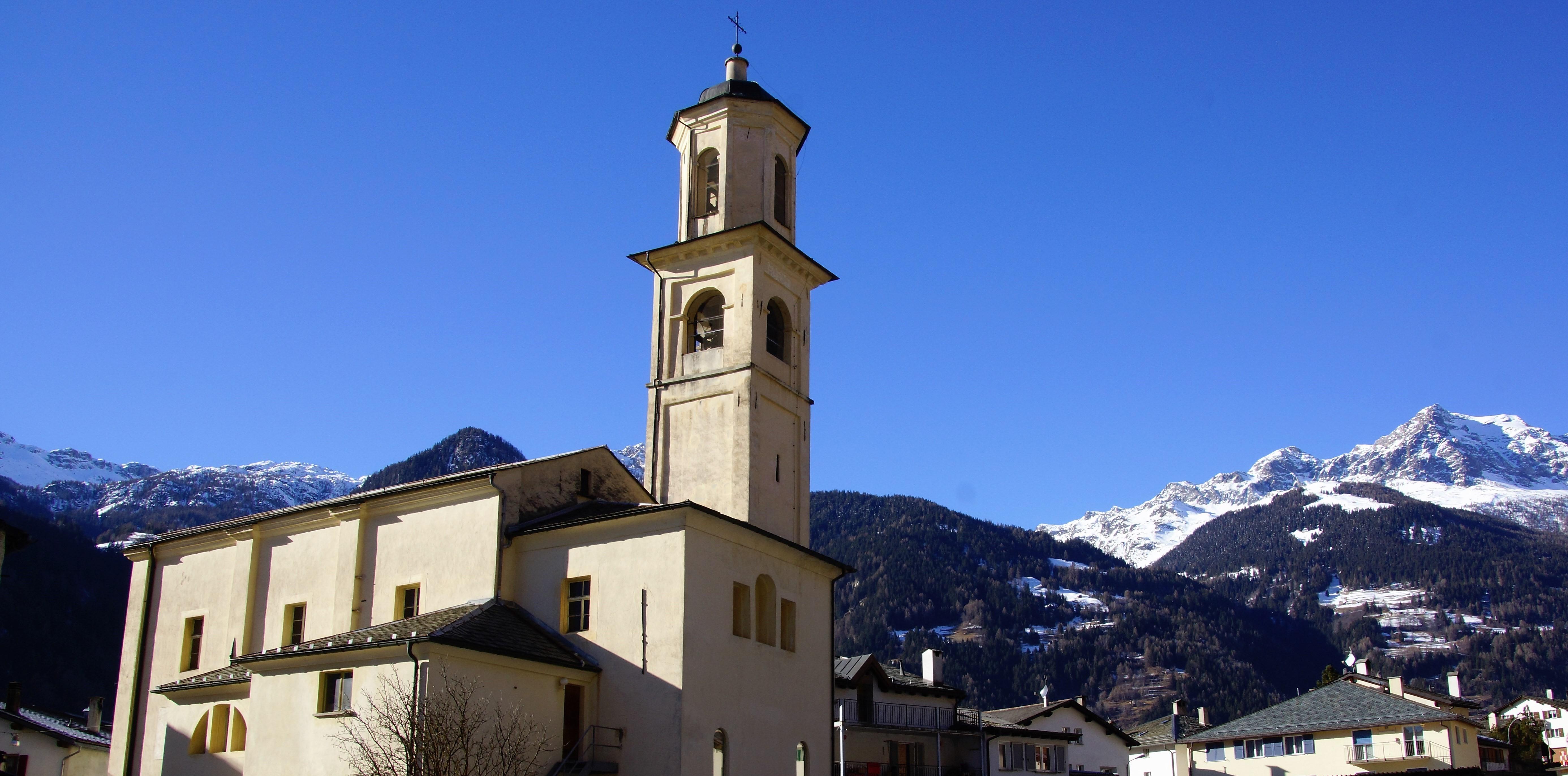 Church Saint Bernard of Clairveaux