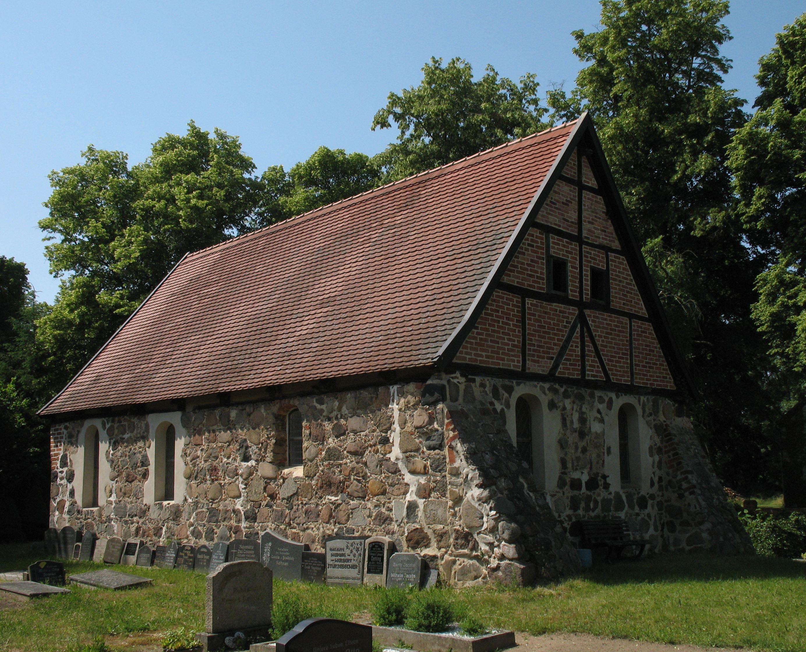 Dorfkirche Mellen