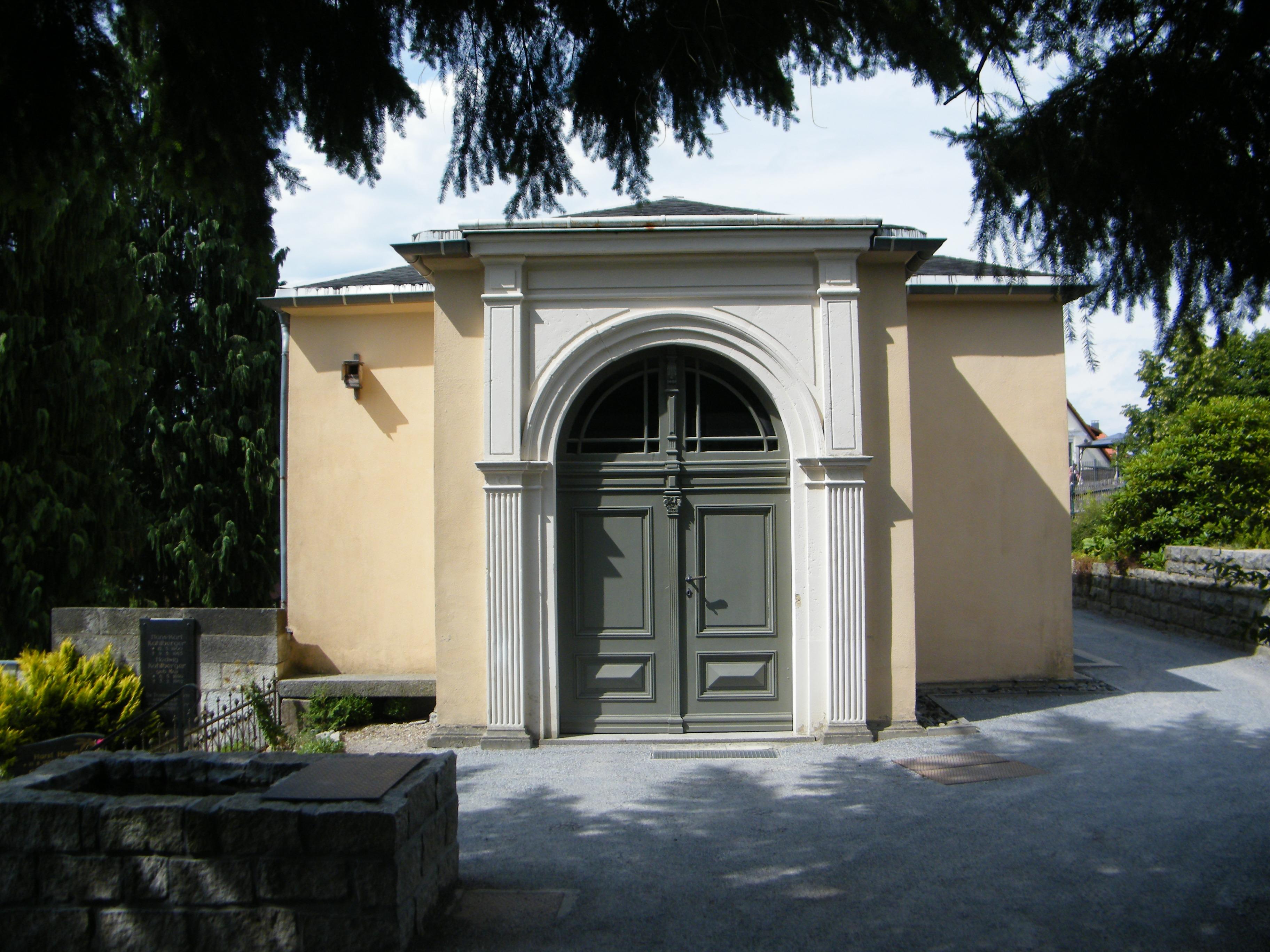 Einzeldenkmale der Sachgesamtheit Neuer Friedhof Sebnitz