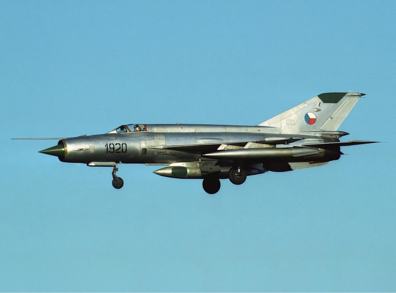 MiG-21 vadaszrepulogep