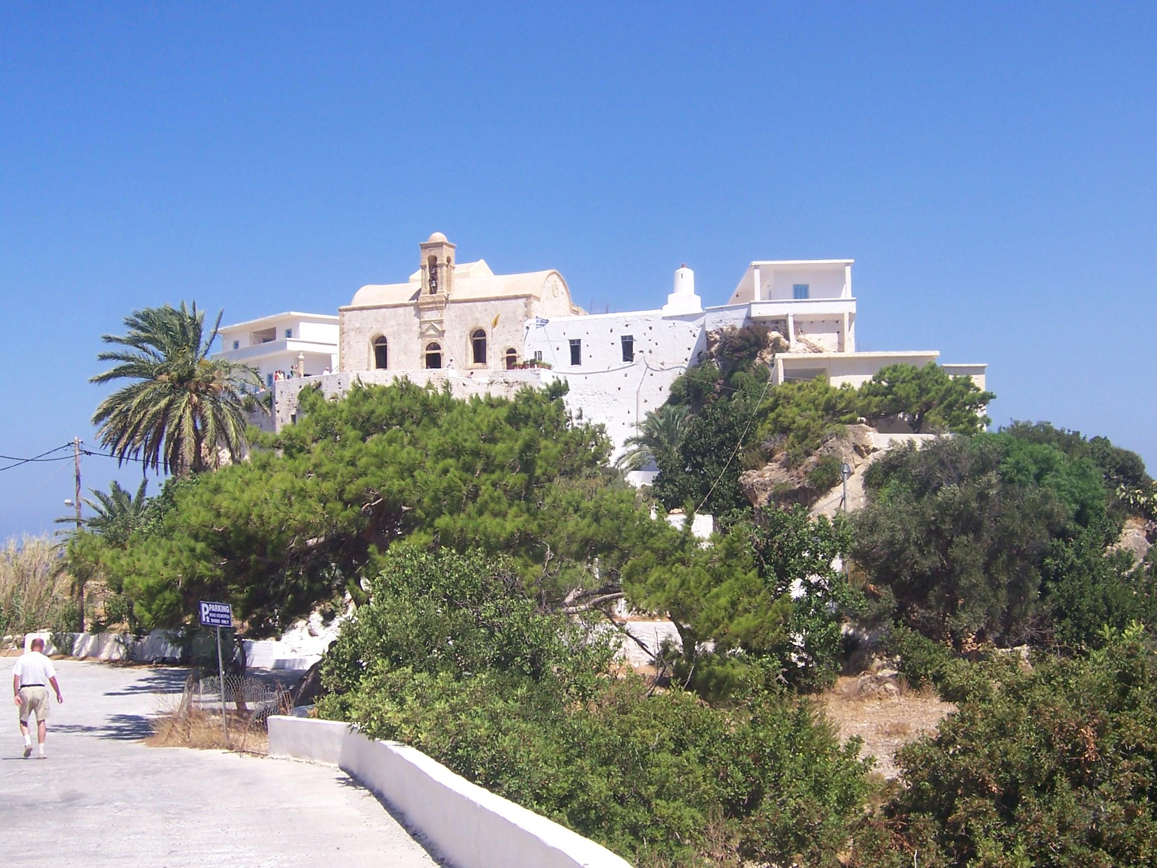 Mοnastery of Chrysoskalitissa