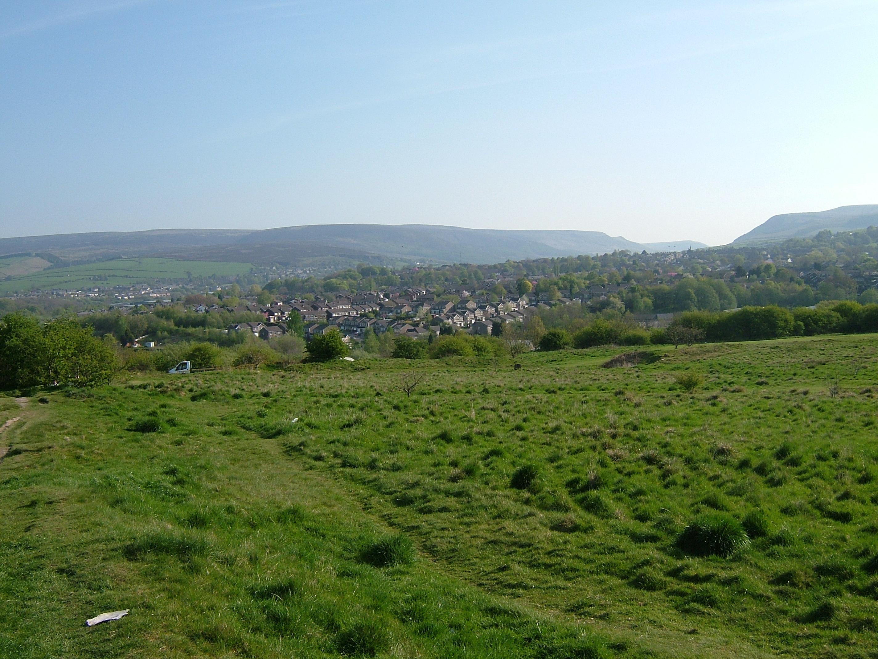 Melandra Castle Roman Fort