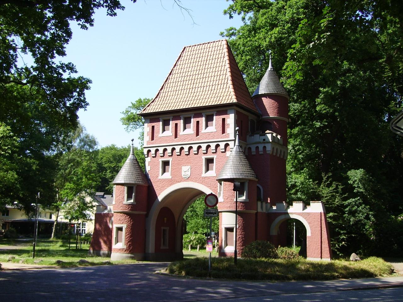 Parktor Speckenbuttel