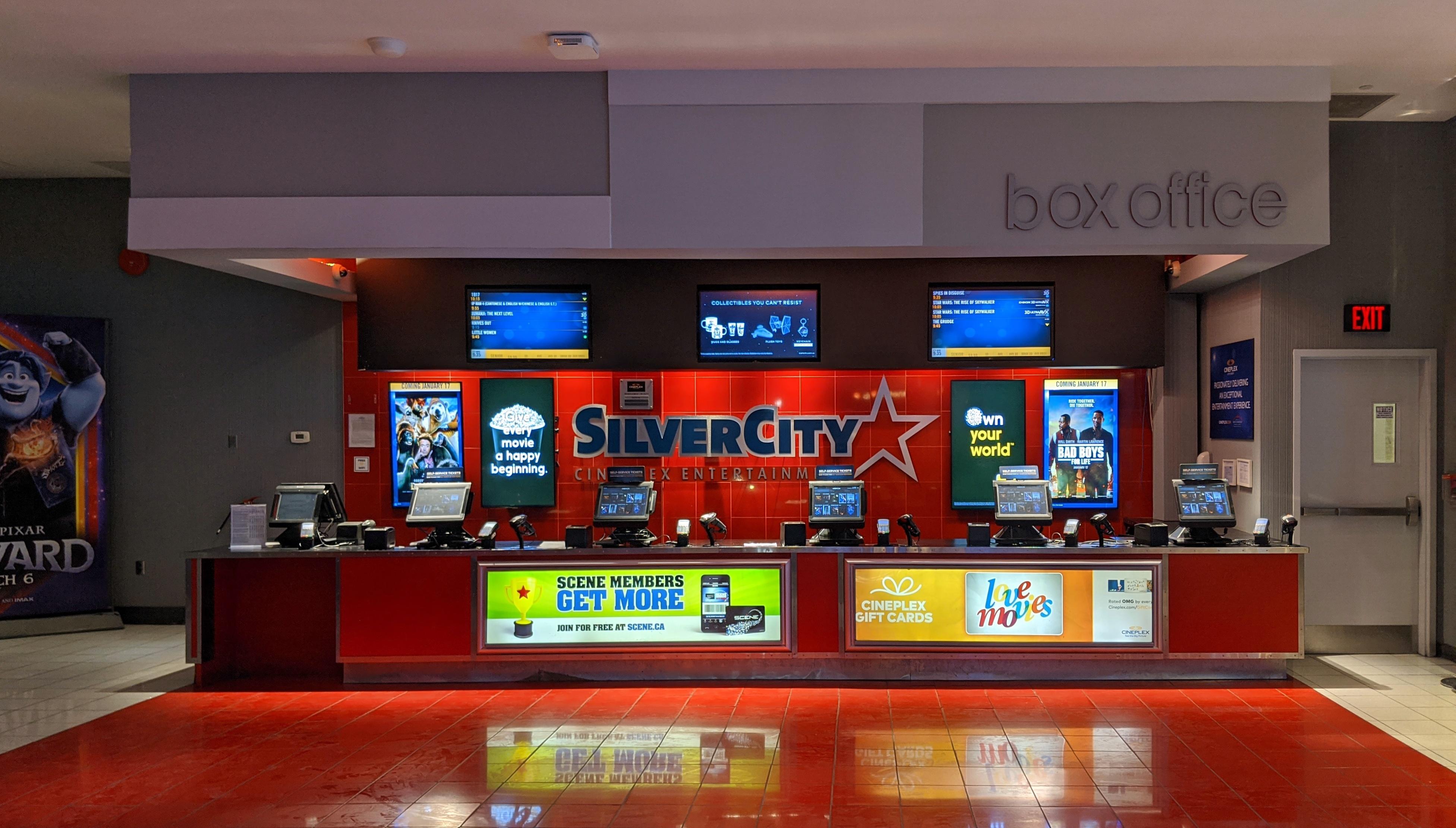 Cineplex Cinemas Fairview Mall