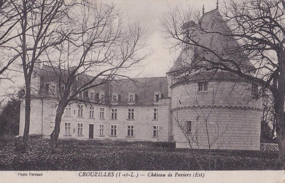 château de Paviers