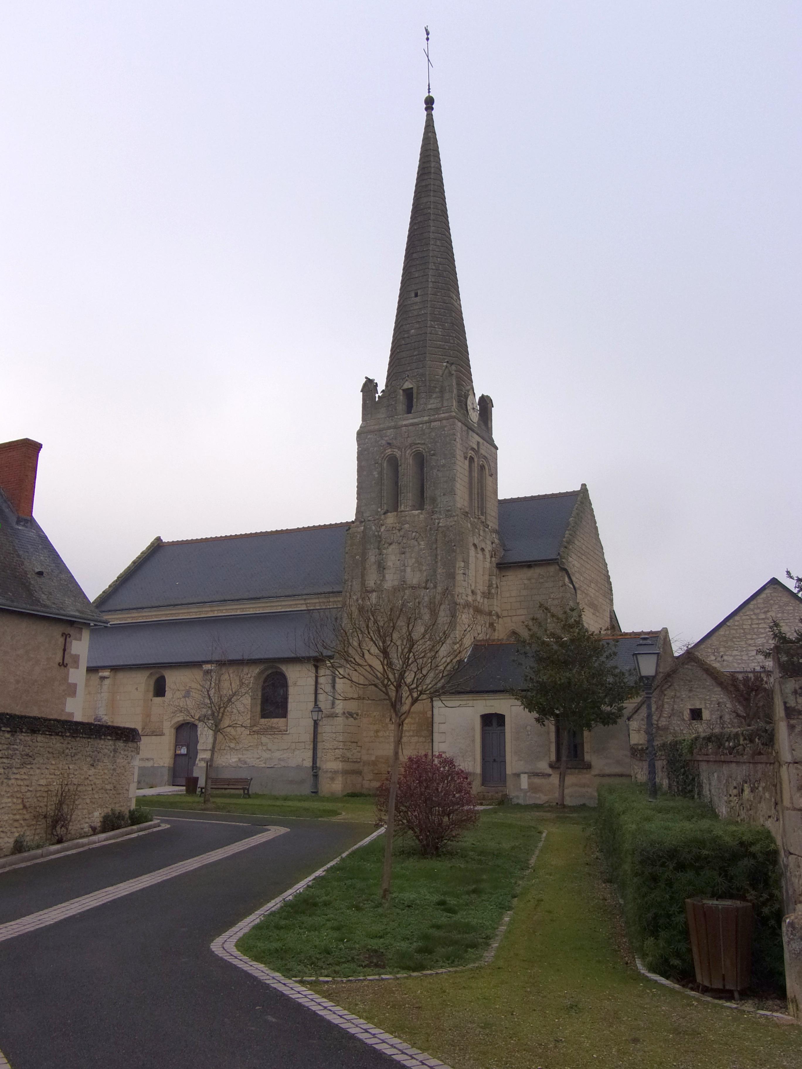église Saint-Vincent de Panzoult