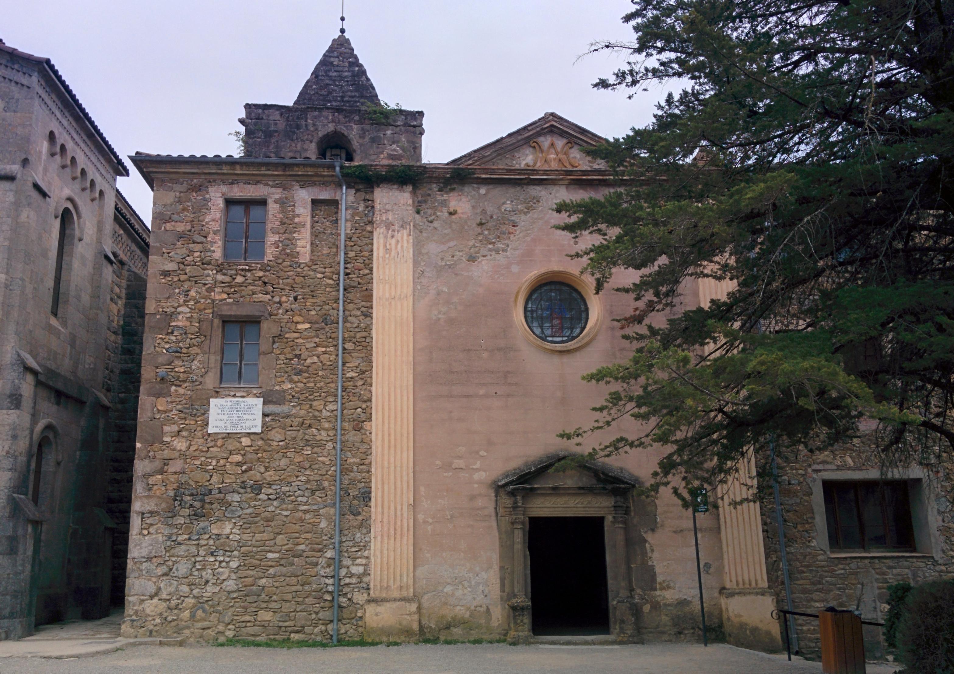 Esglesia de Santa Maria del Collell