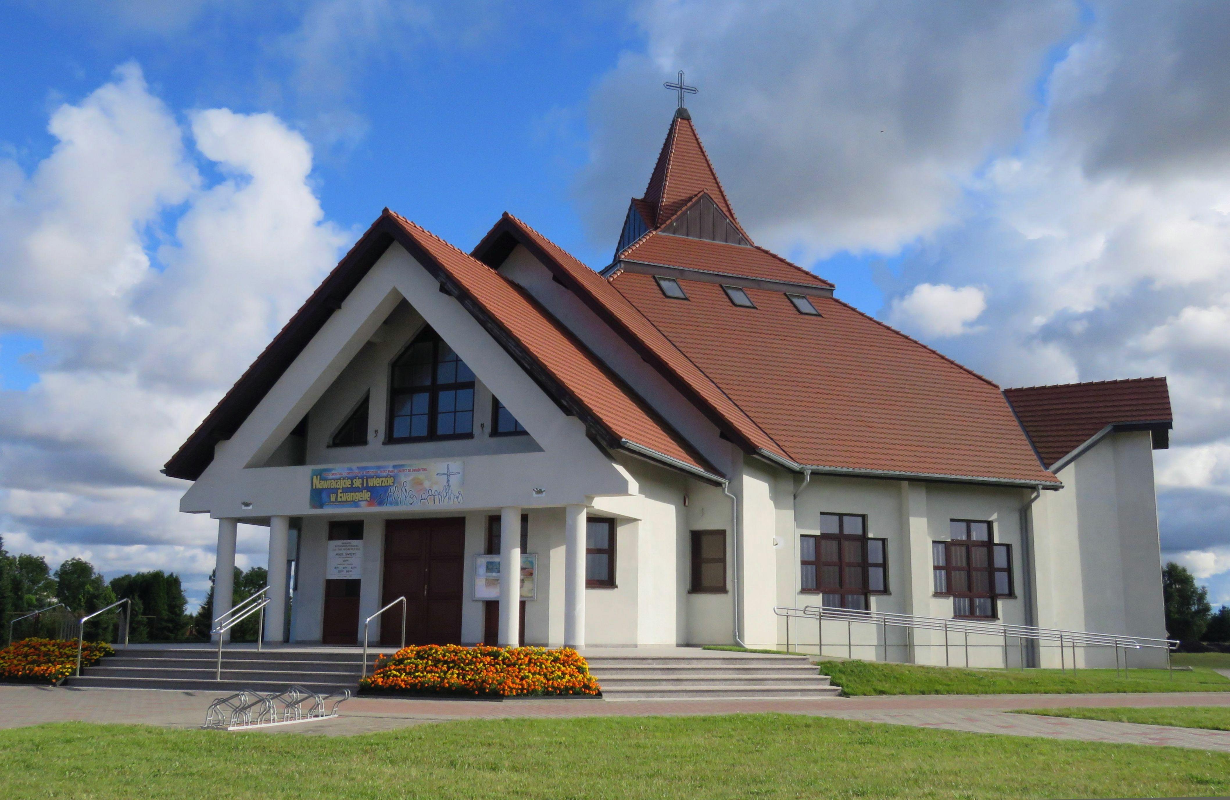 Kosciol pw. sw. Wojciecha