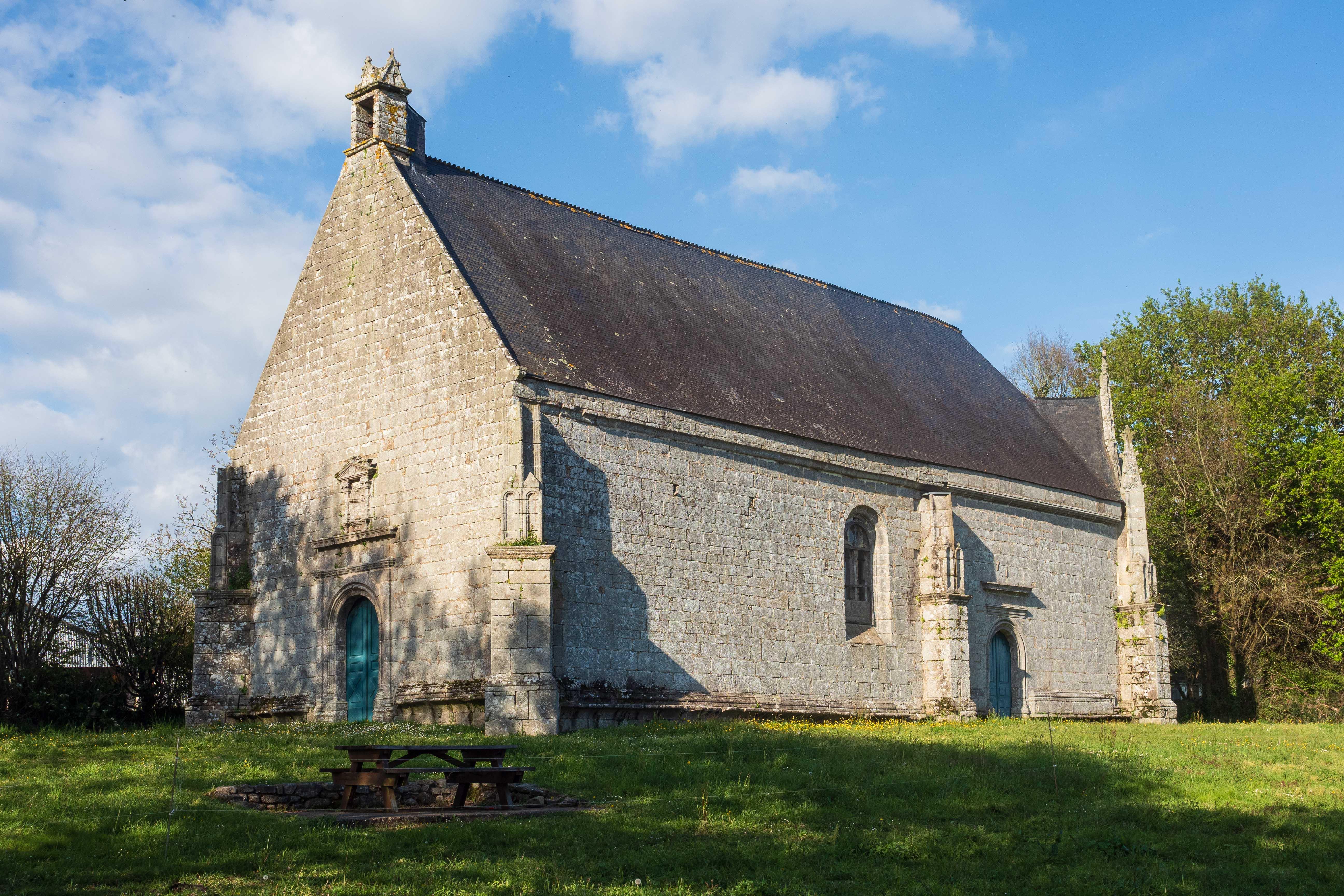 chapelle Notre-Dame-de-Bon-Secours de Kercohan