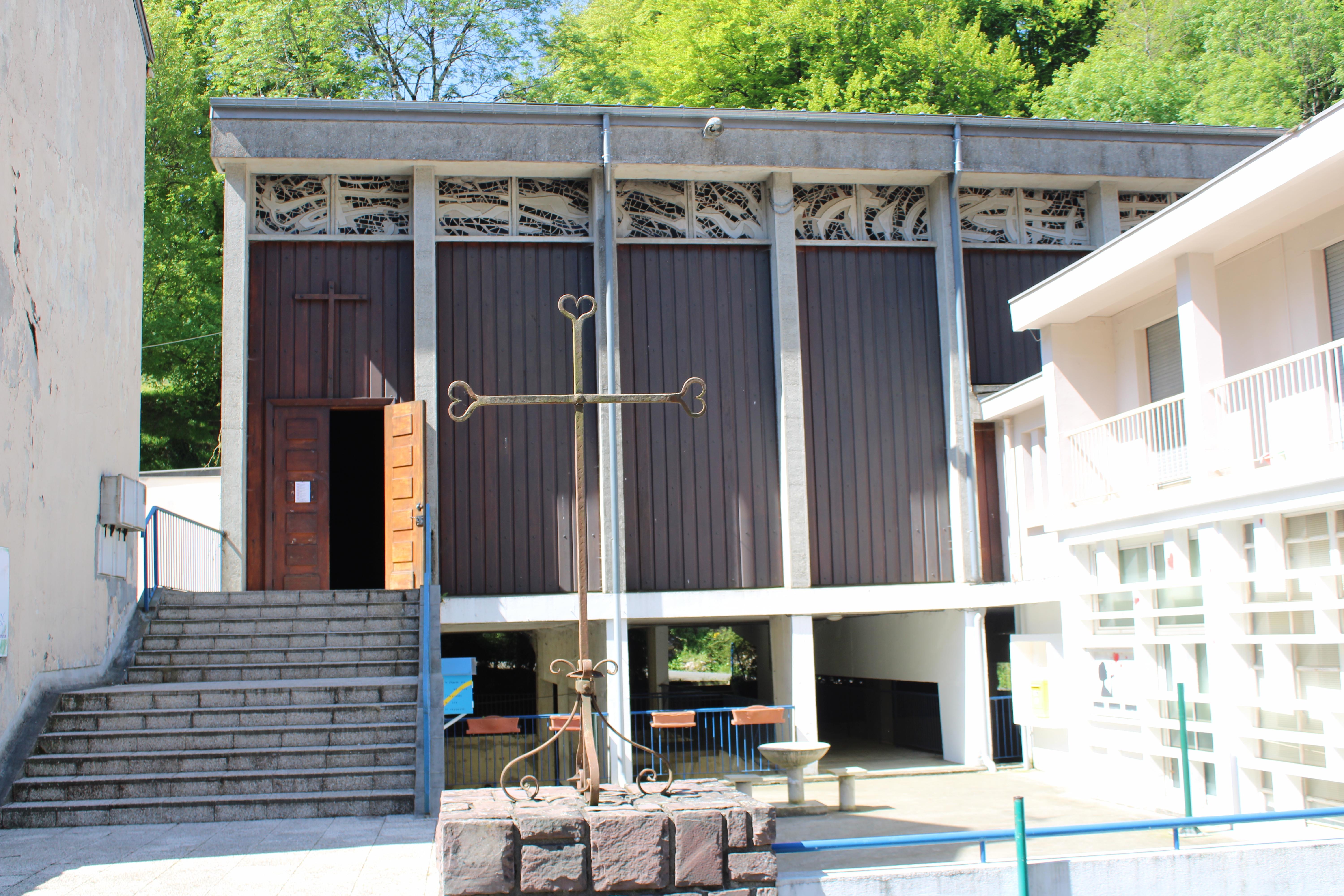 église de la Sainte-Trinité de Capvern-les-Bains