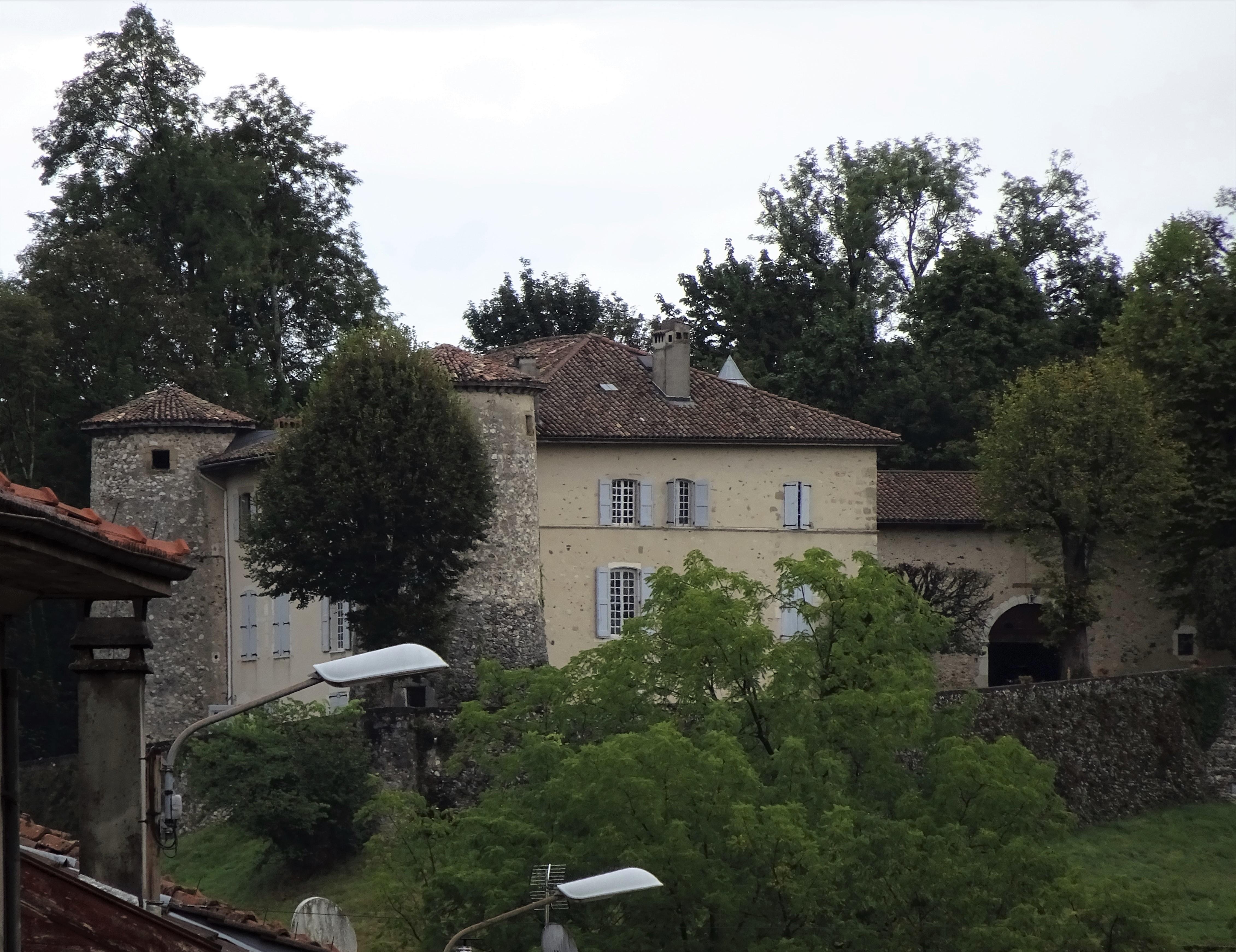 château de l'Alba