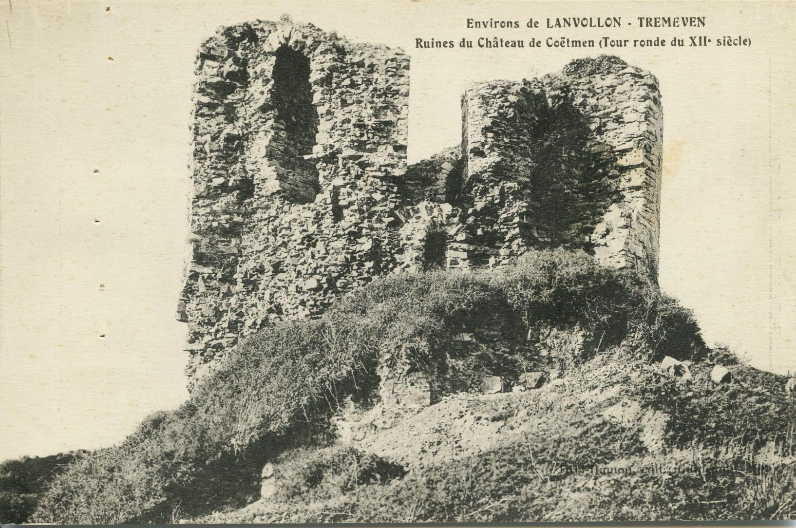 donjon de Coatmen