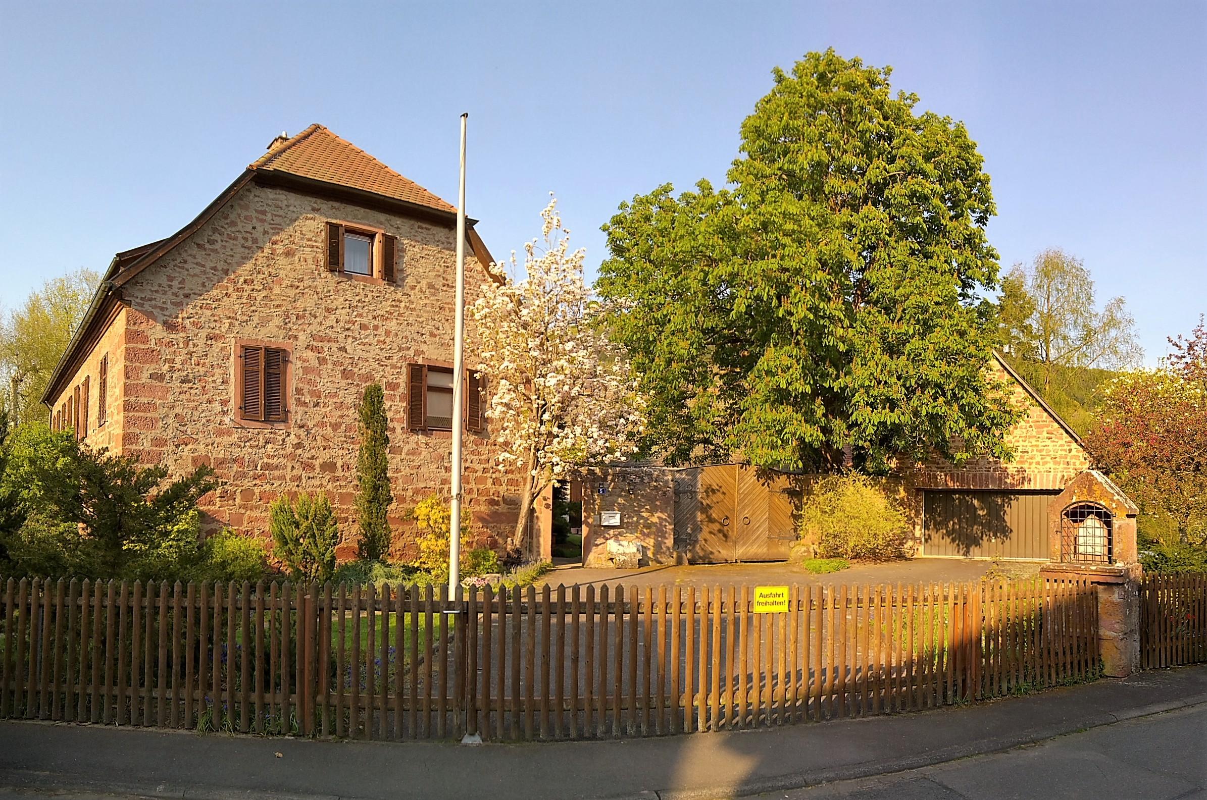 Wasserburg Riedern