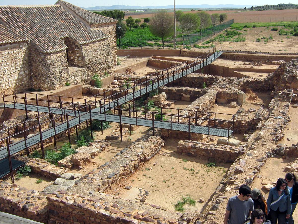 Yacimiento arqueológico de Oreto y Zuqueca