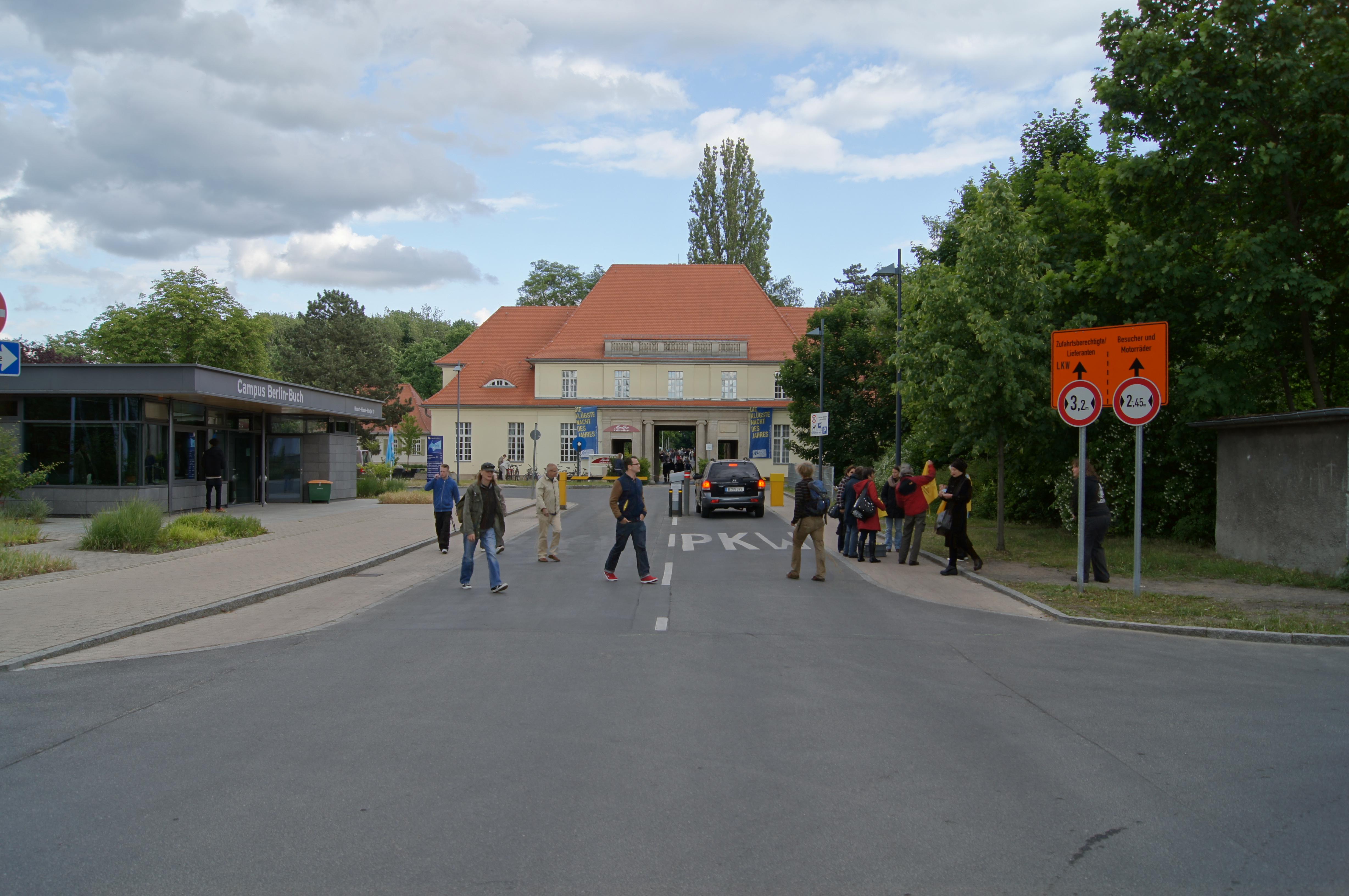 Campus Berlin Buch