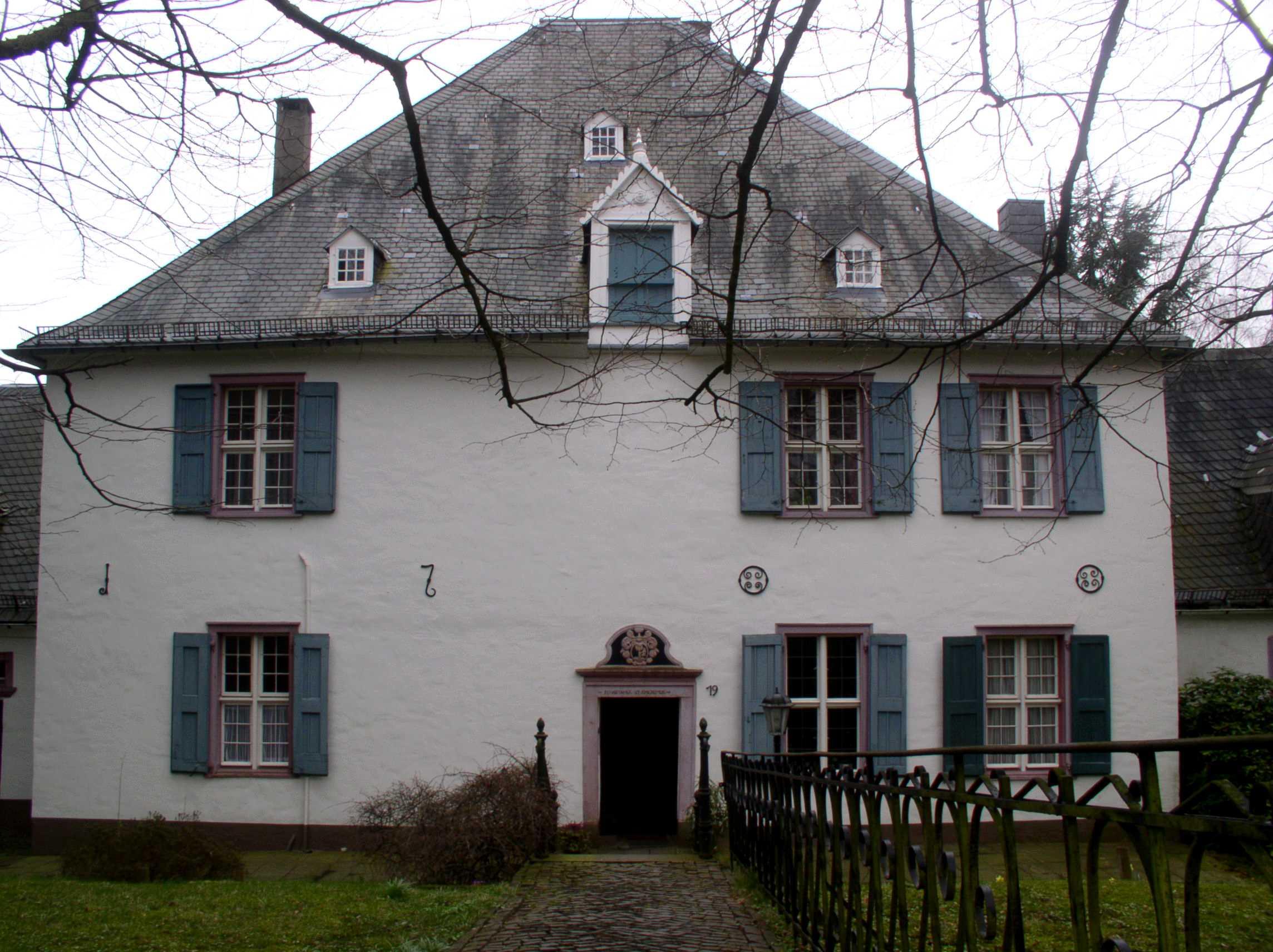 Vogteihaus Gummersbach