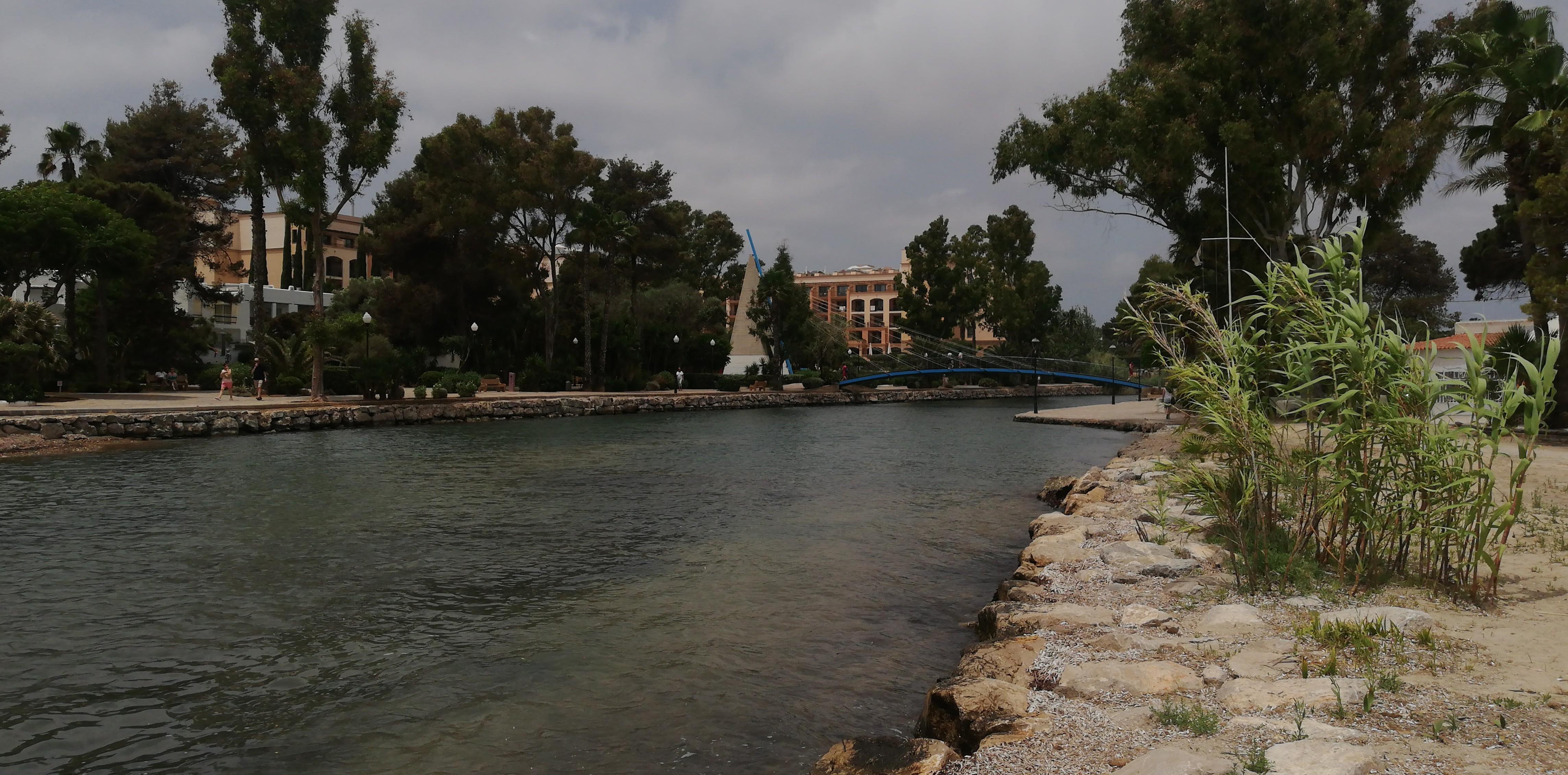 Es Riu de Santa Eulària