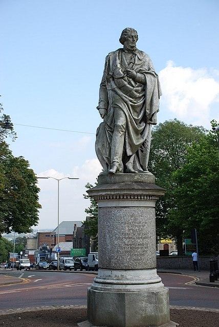 Statue of the Earl of Dudley
