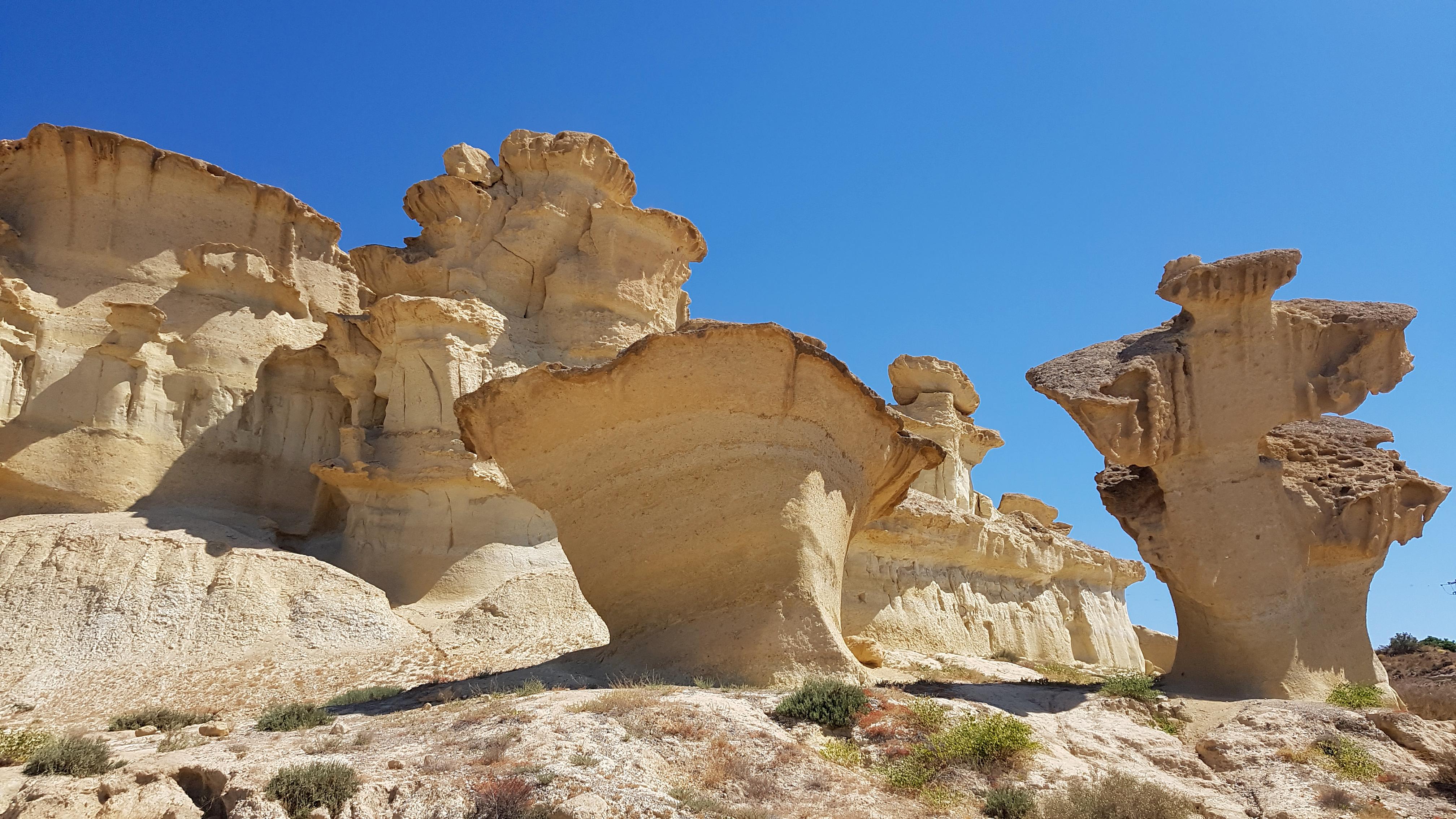 Erosiones de Bolnuevo