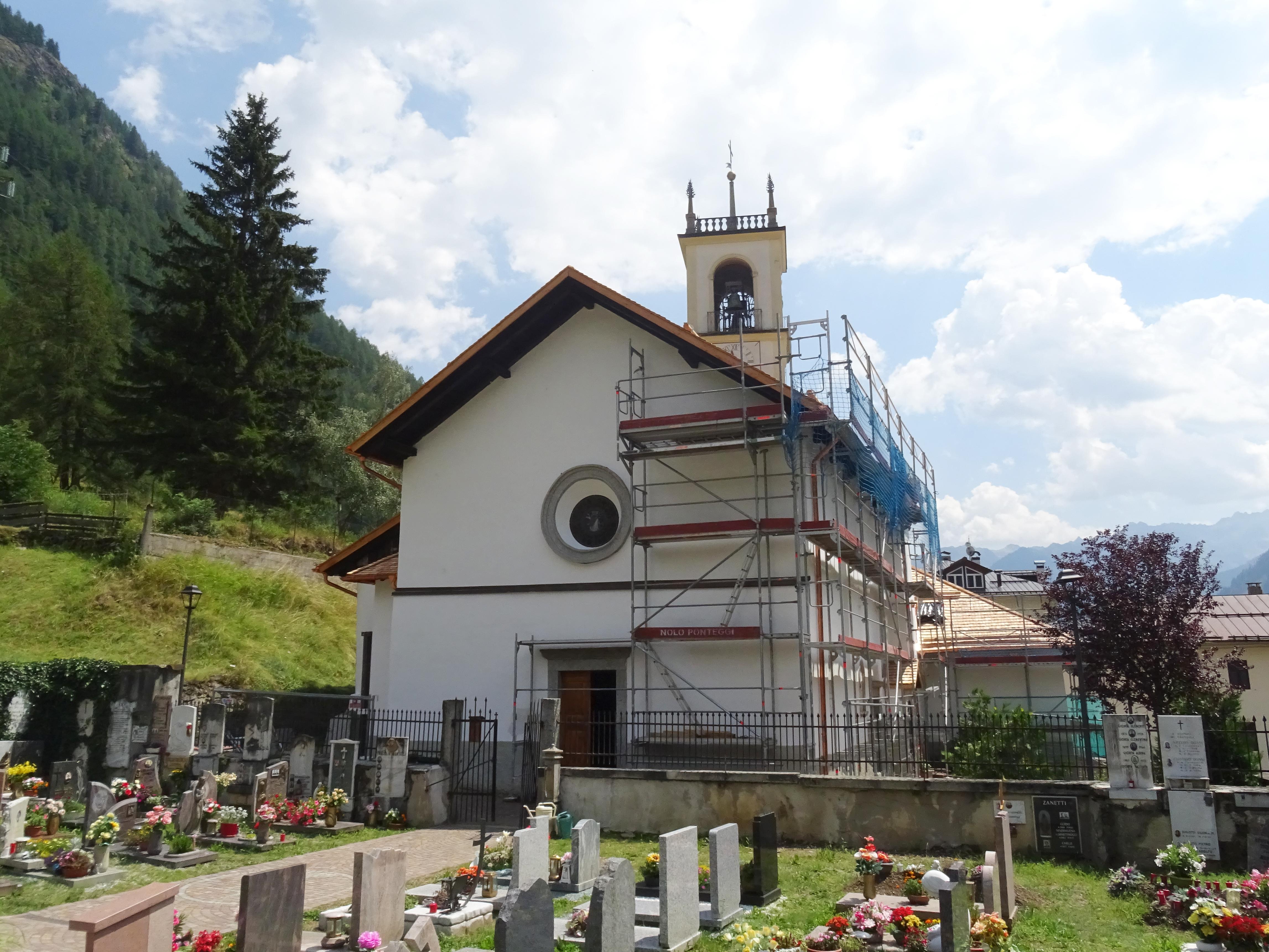 chiesa dei Santi Fabiano e Sebastiano