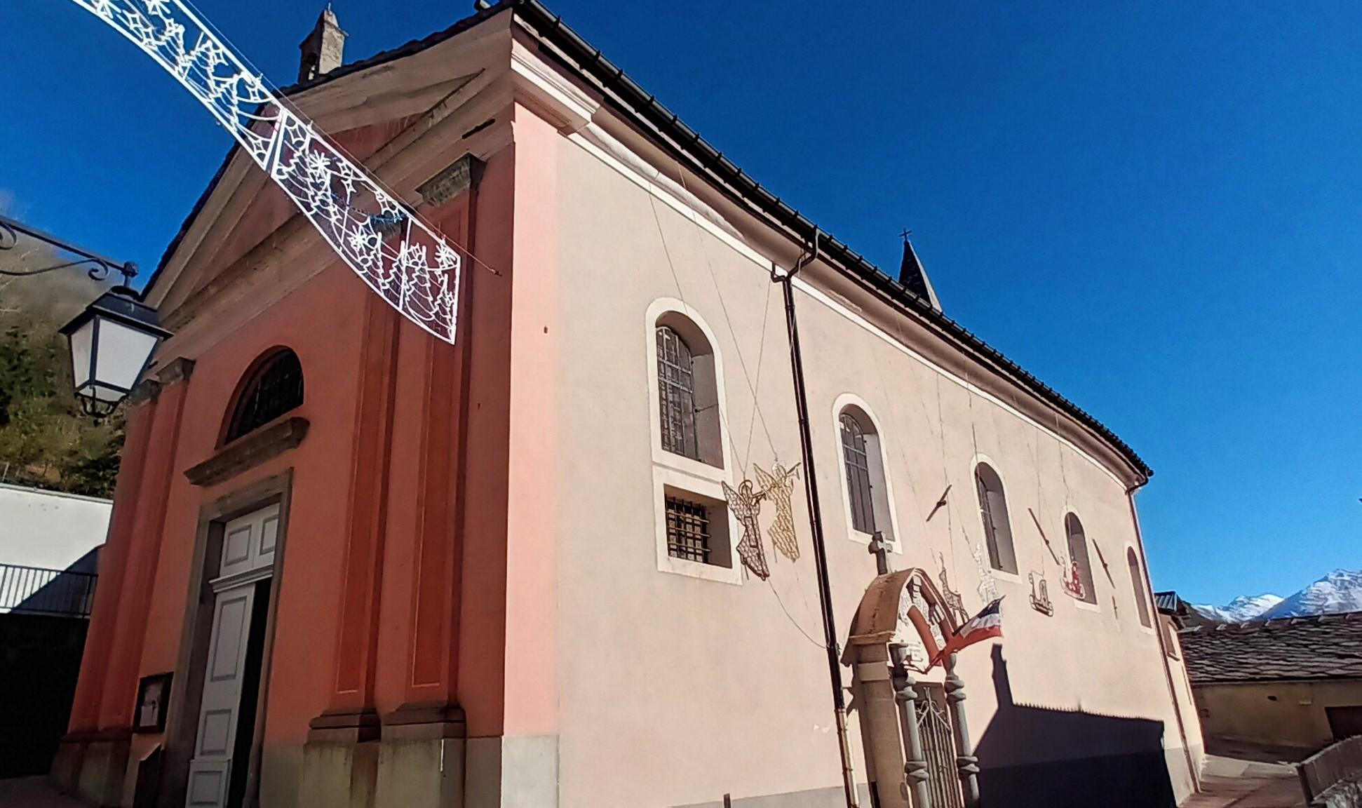 église Saint-Maurice d'Orelle