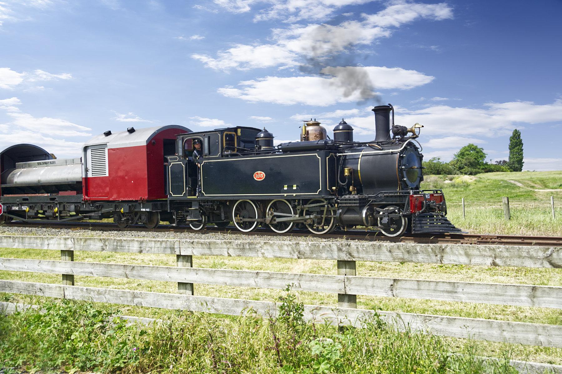 Gisborne City Vintage Railway