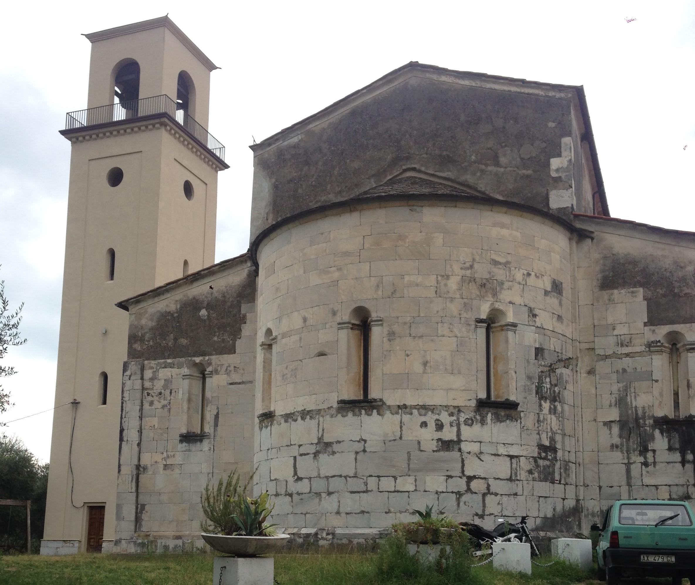 Pieve di Santo Stefano di Vallecchia