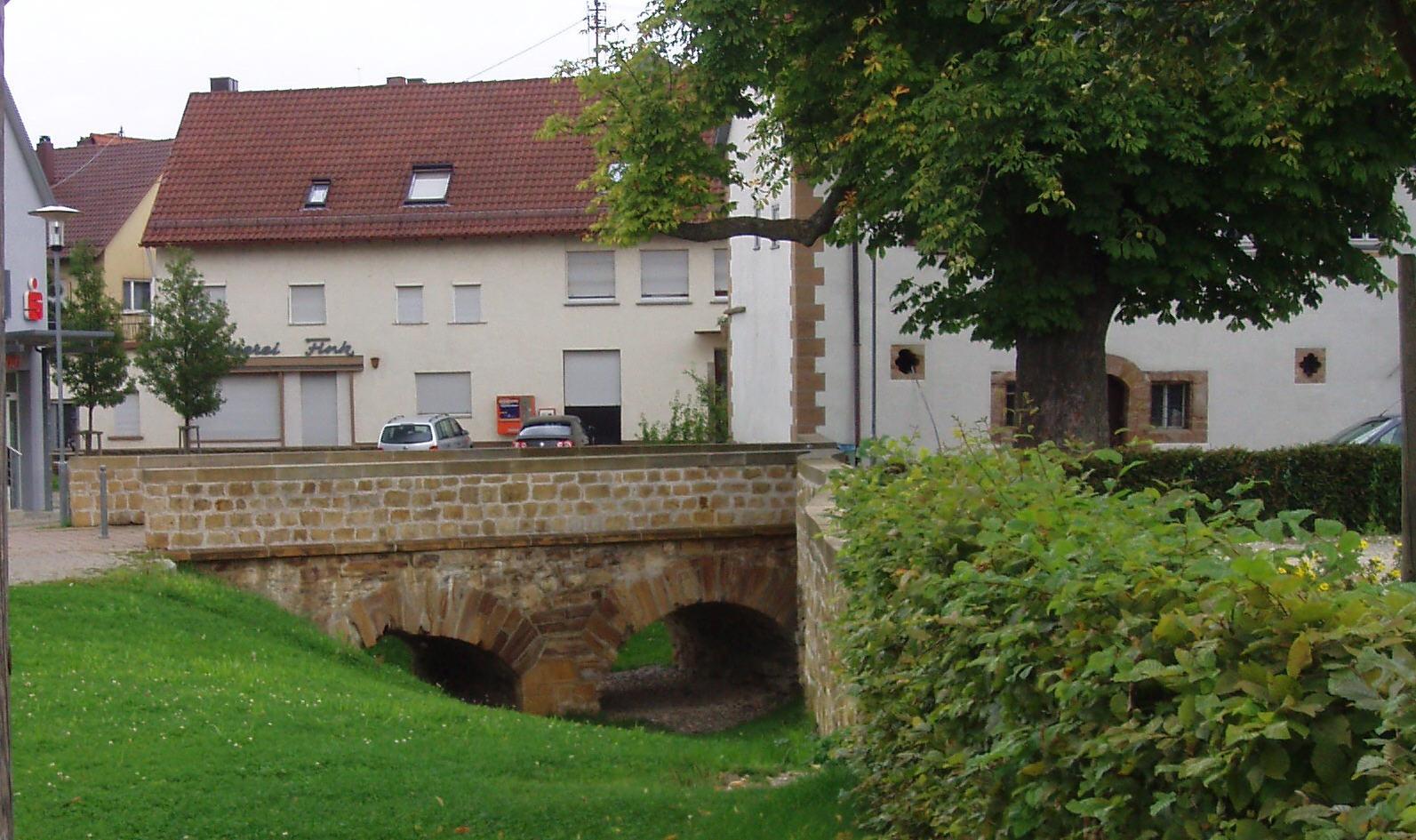 Wasserschloss Dürnau
