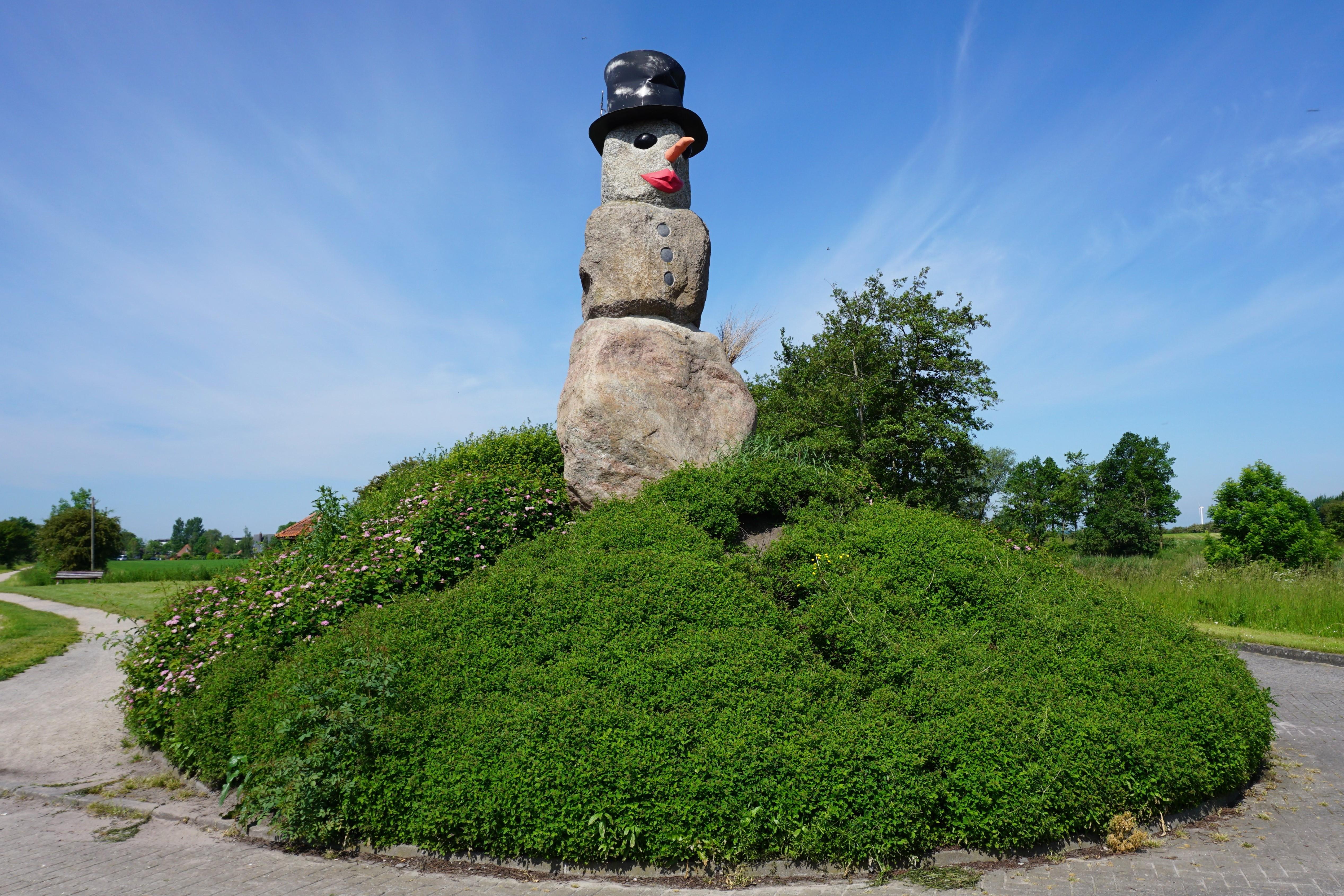 Eis-Mann-Frau