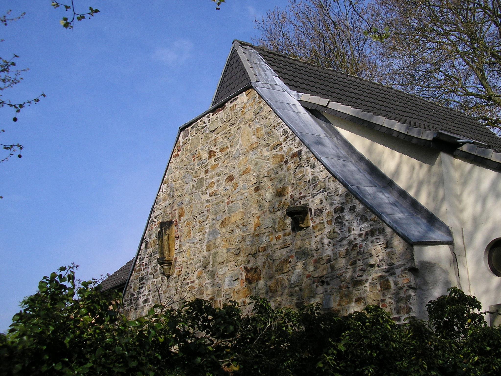 Spatgotische Susternkapellenruine