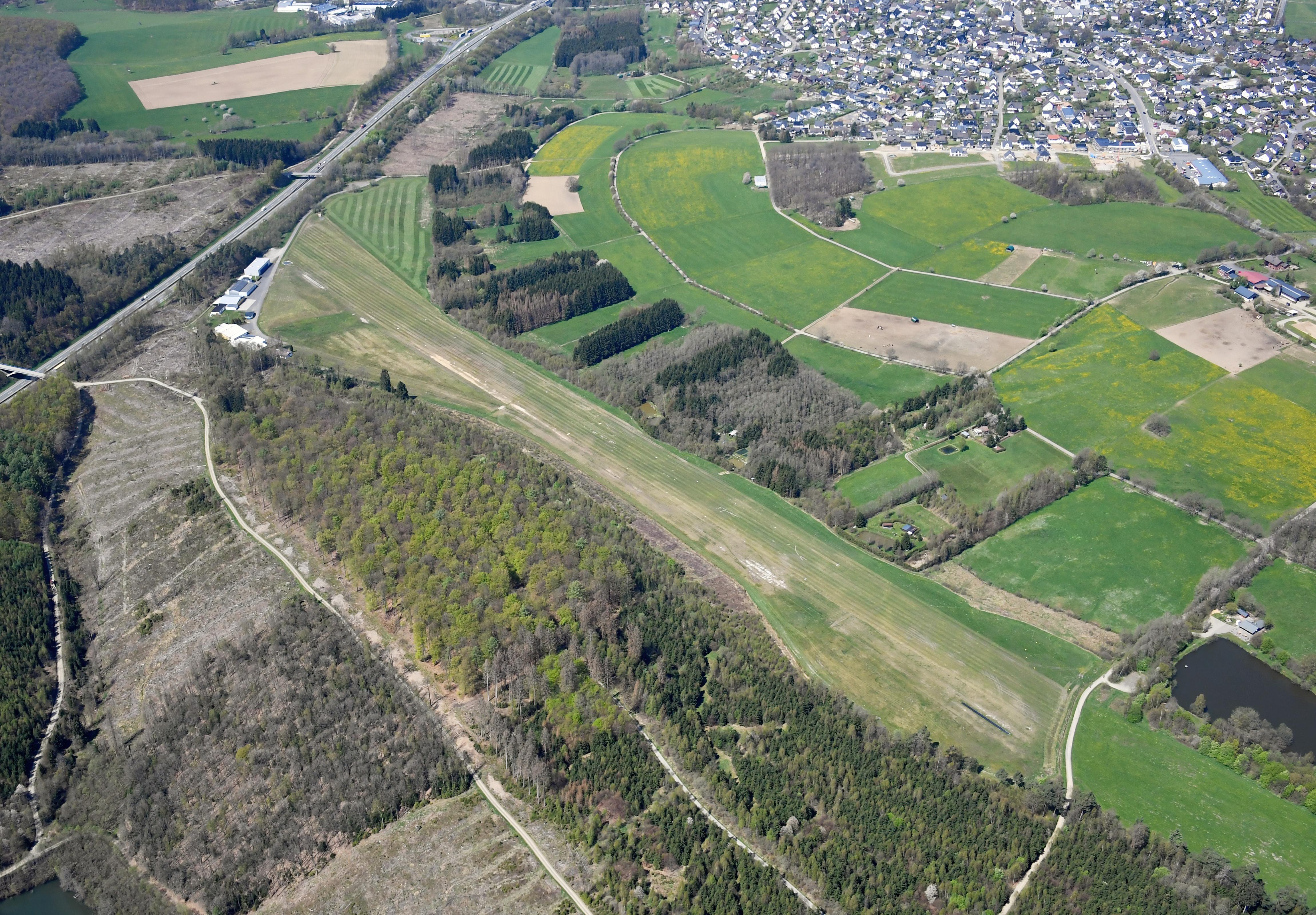 Flugplatz Hünsborn