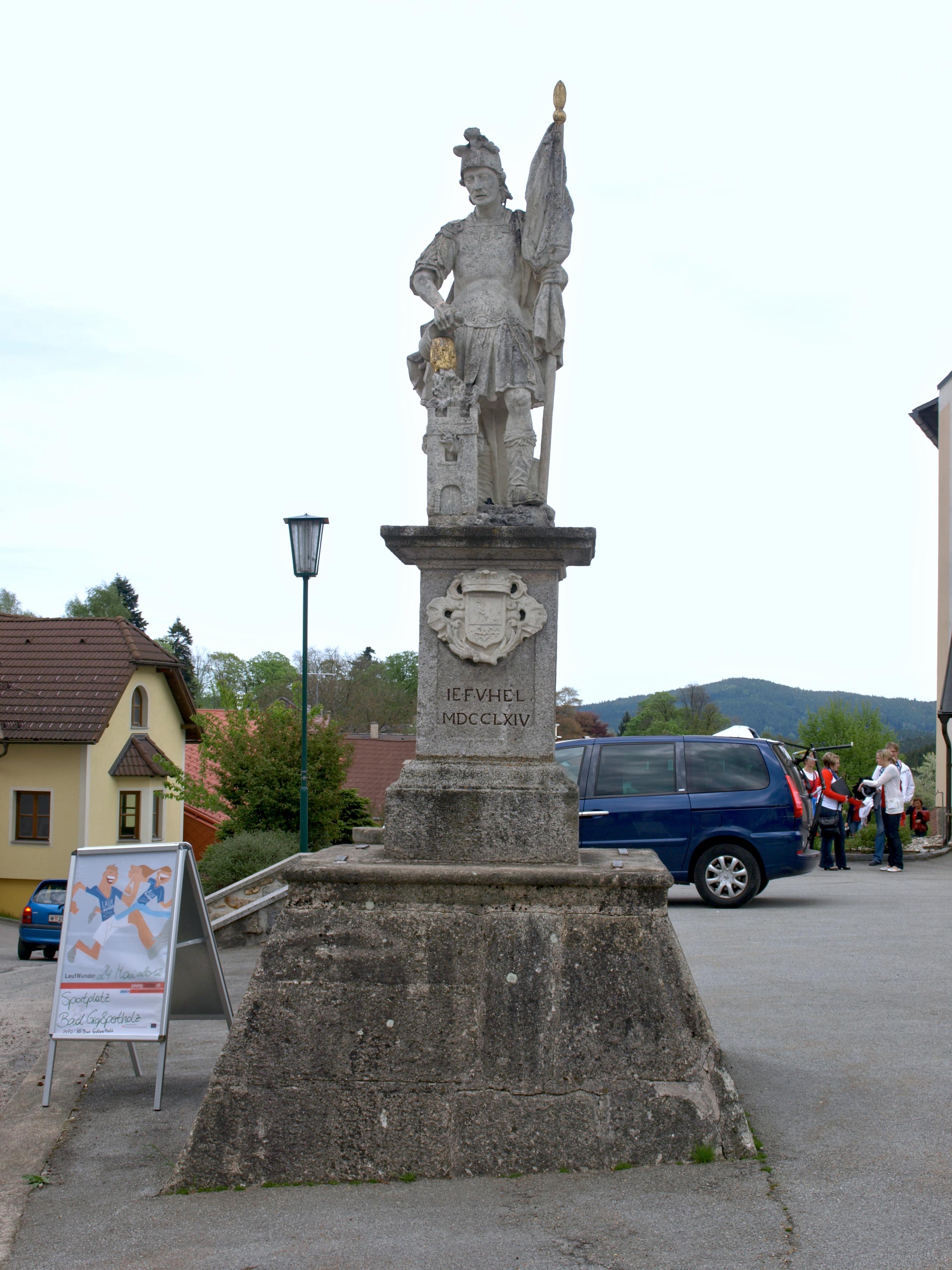 Figurenbildstock hlg. Florian