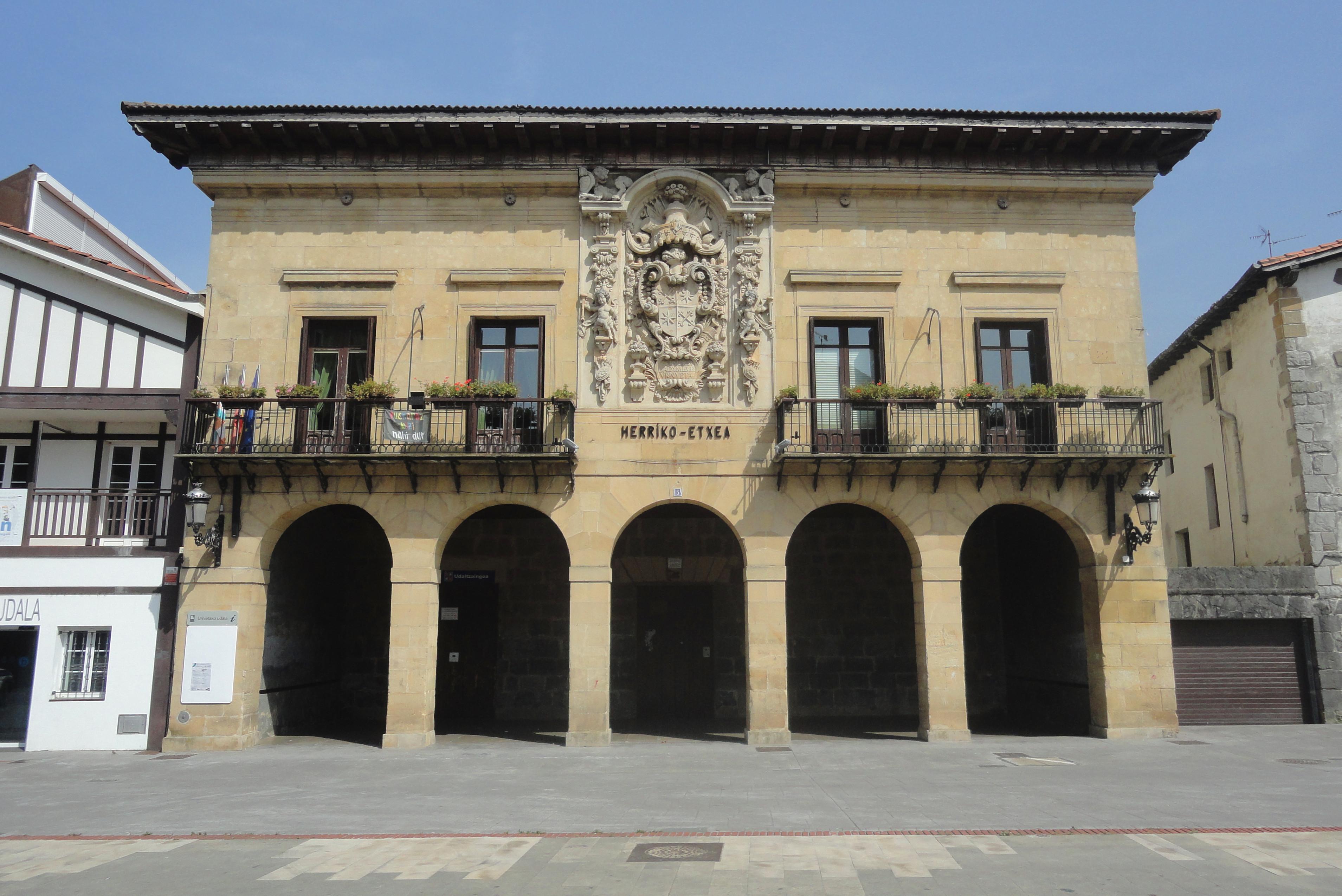 Ayuntamiento de Unieta