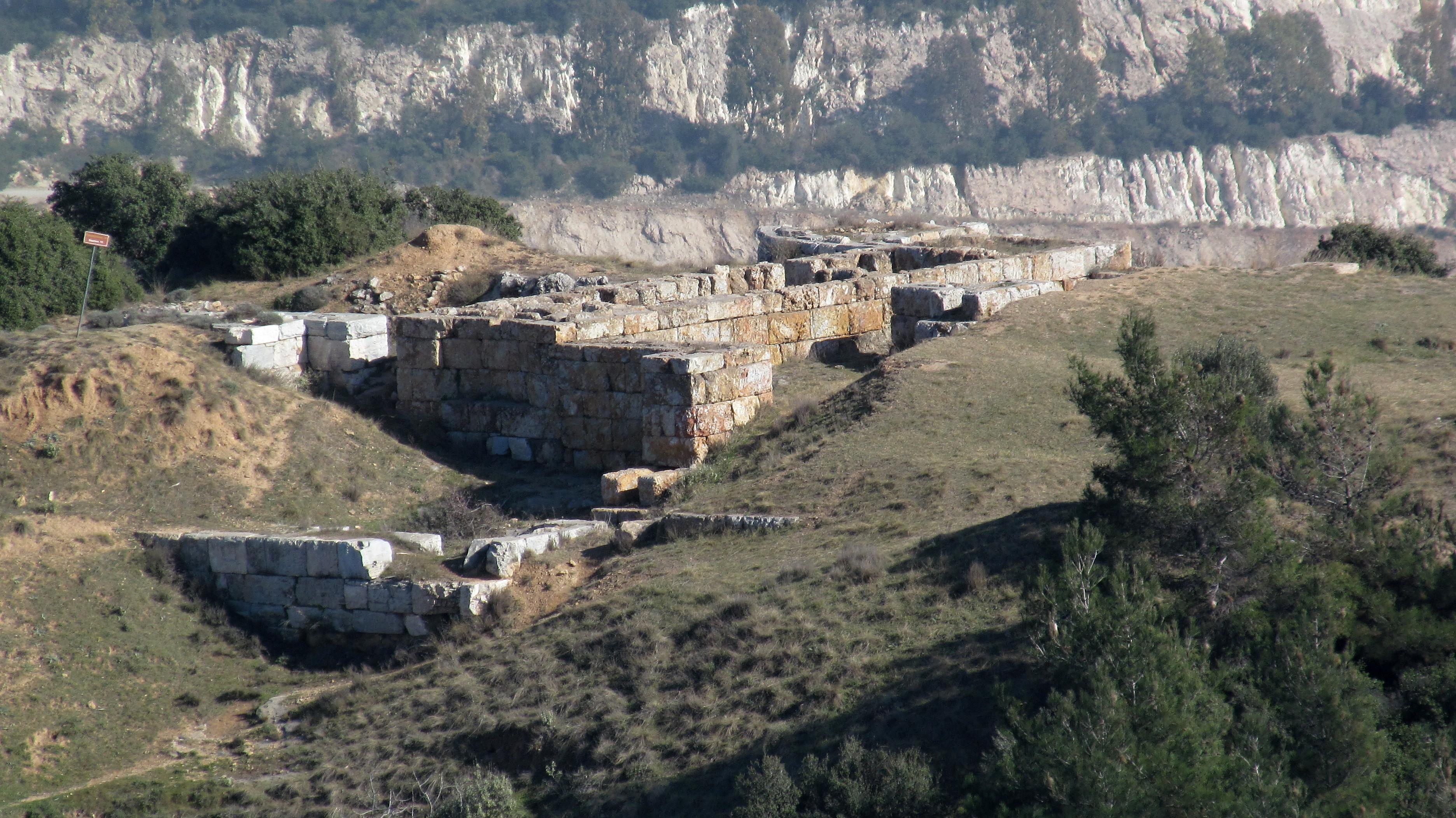 Goritsa archaeological site