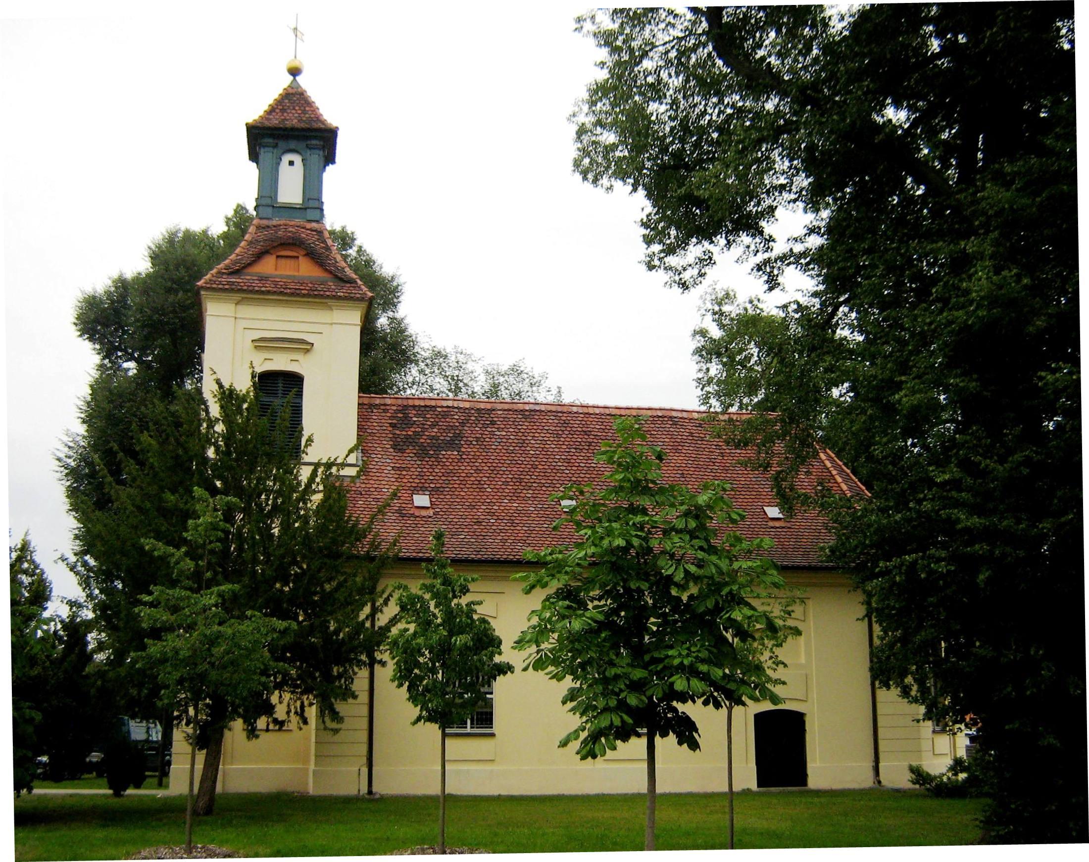 Kirche Schonwalde-Dorf