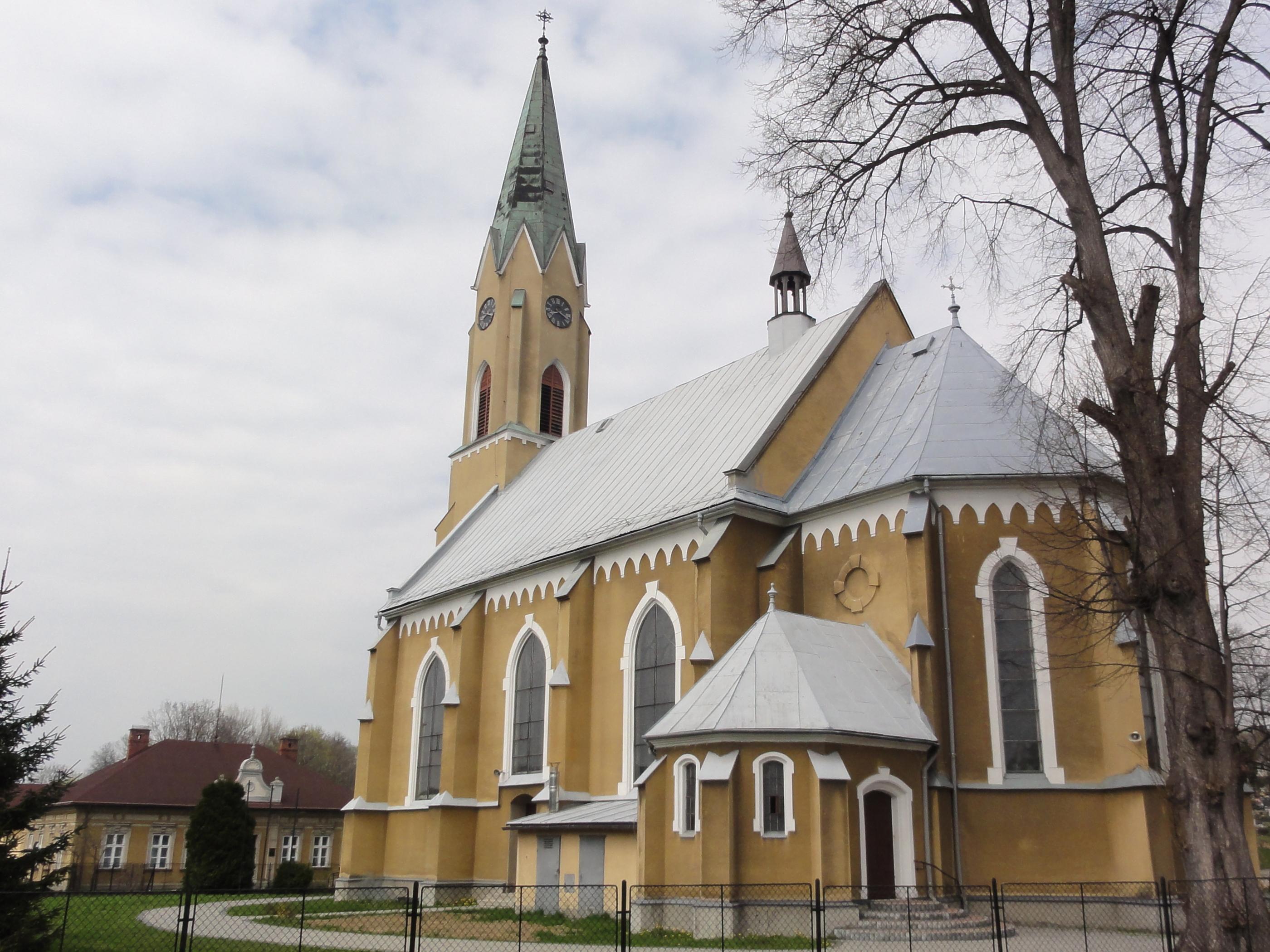 Kosciol pw. Świętej Marii Magdaleny w Mazancowicach