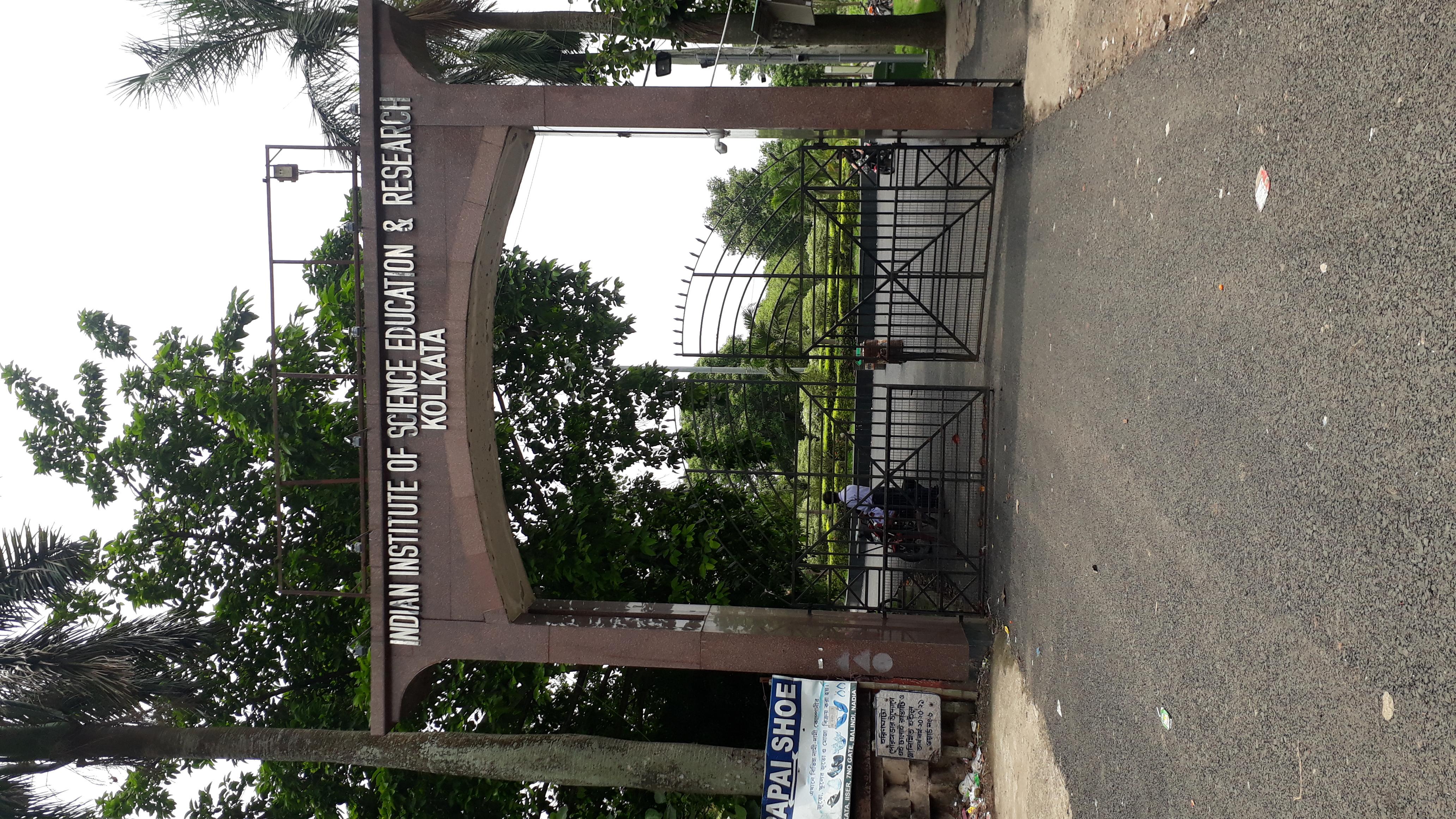 Indian Institute of Science Education and Research Kolkata