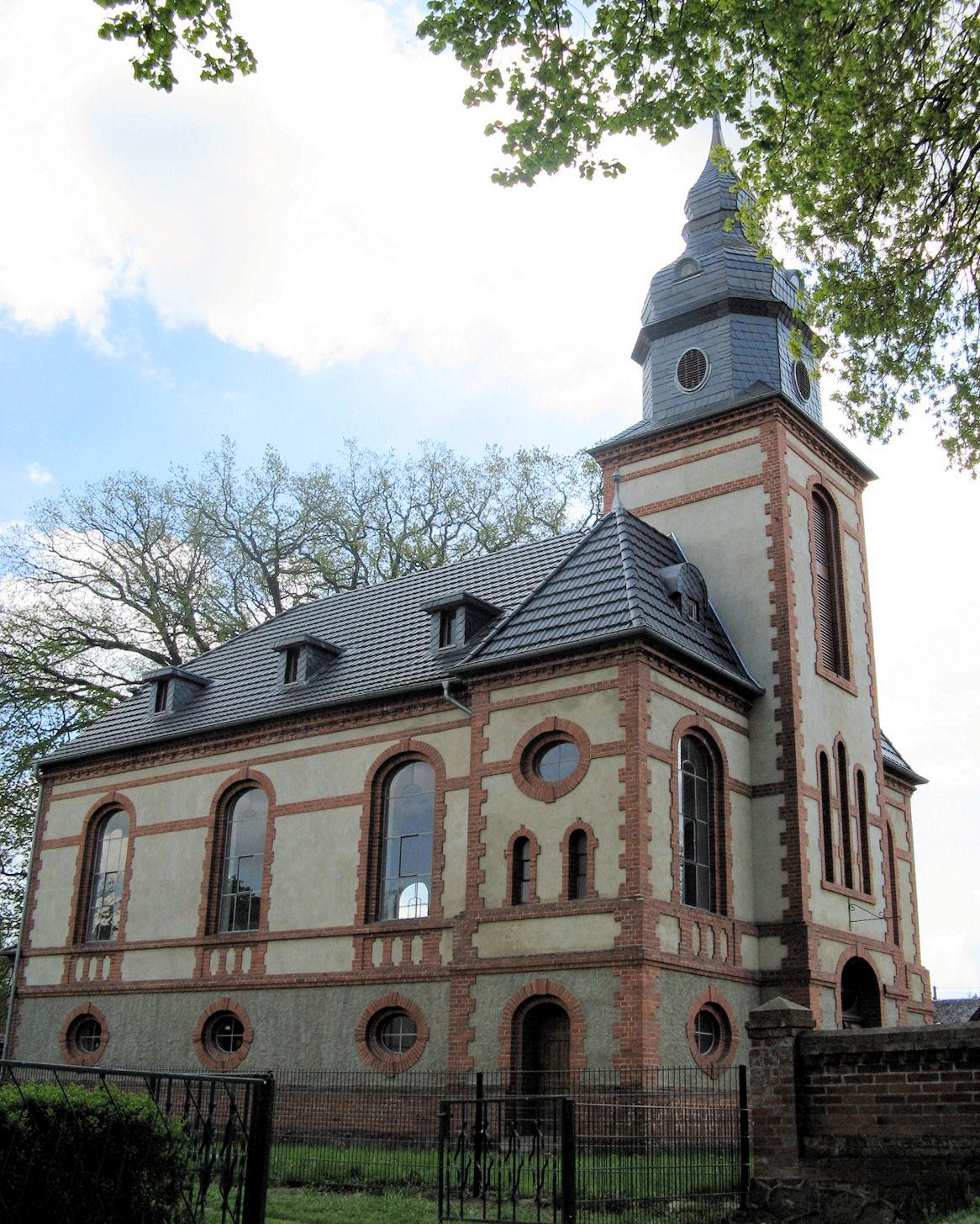 Dorfkirche Bochin