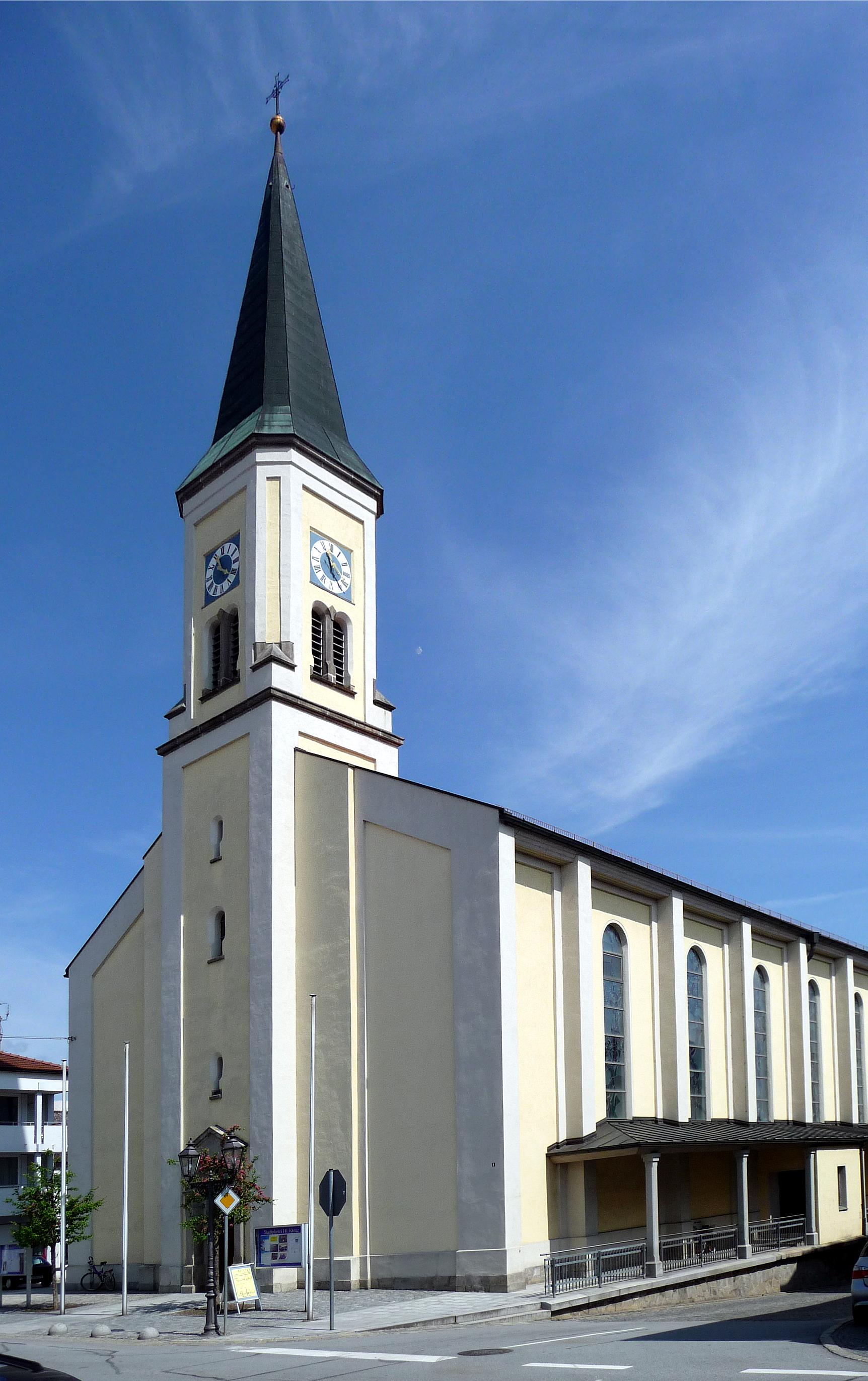 Stadtpfarrkirche Hl. Kreuz Auffindung